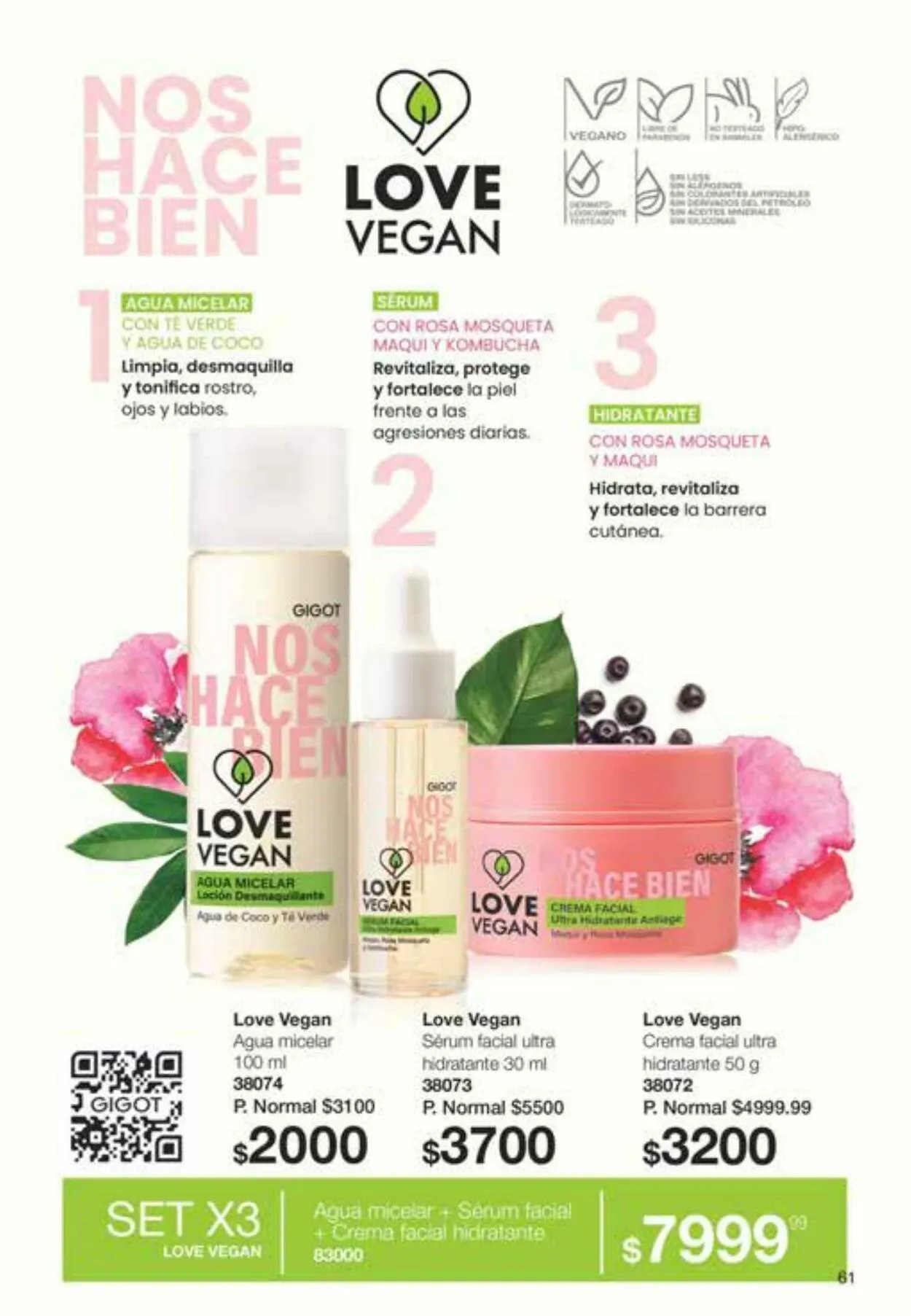 Ofertas de Gigot 30 de noviembre al 1 de enero 2024 - Página 61 del catálogo