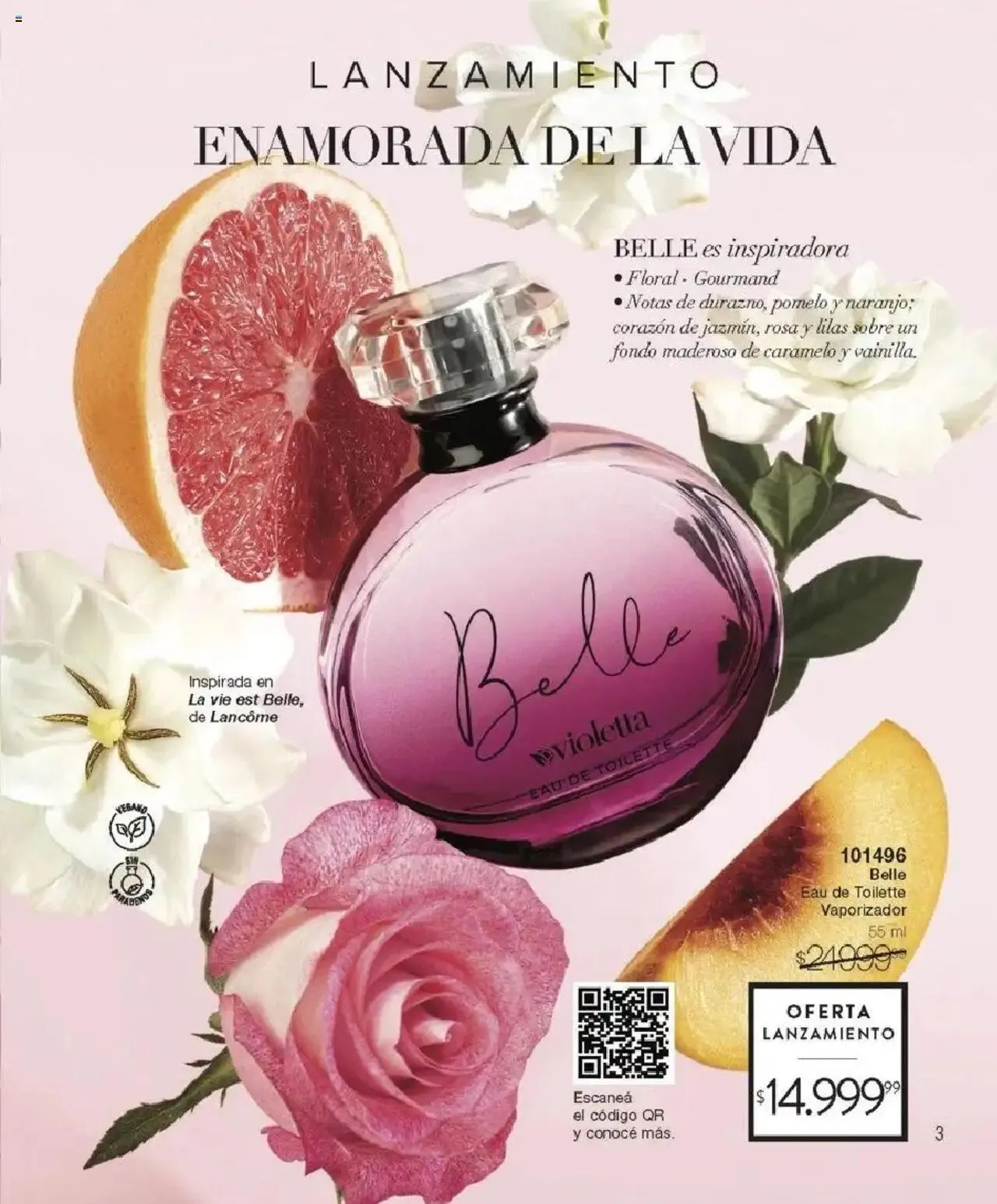 Ofertas de Violetta catálogo 10 3 de julio al 31 de diciembre 2024 - Página 3 del catálogo