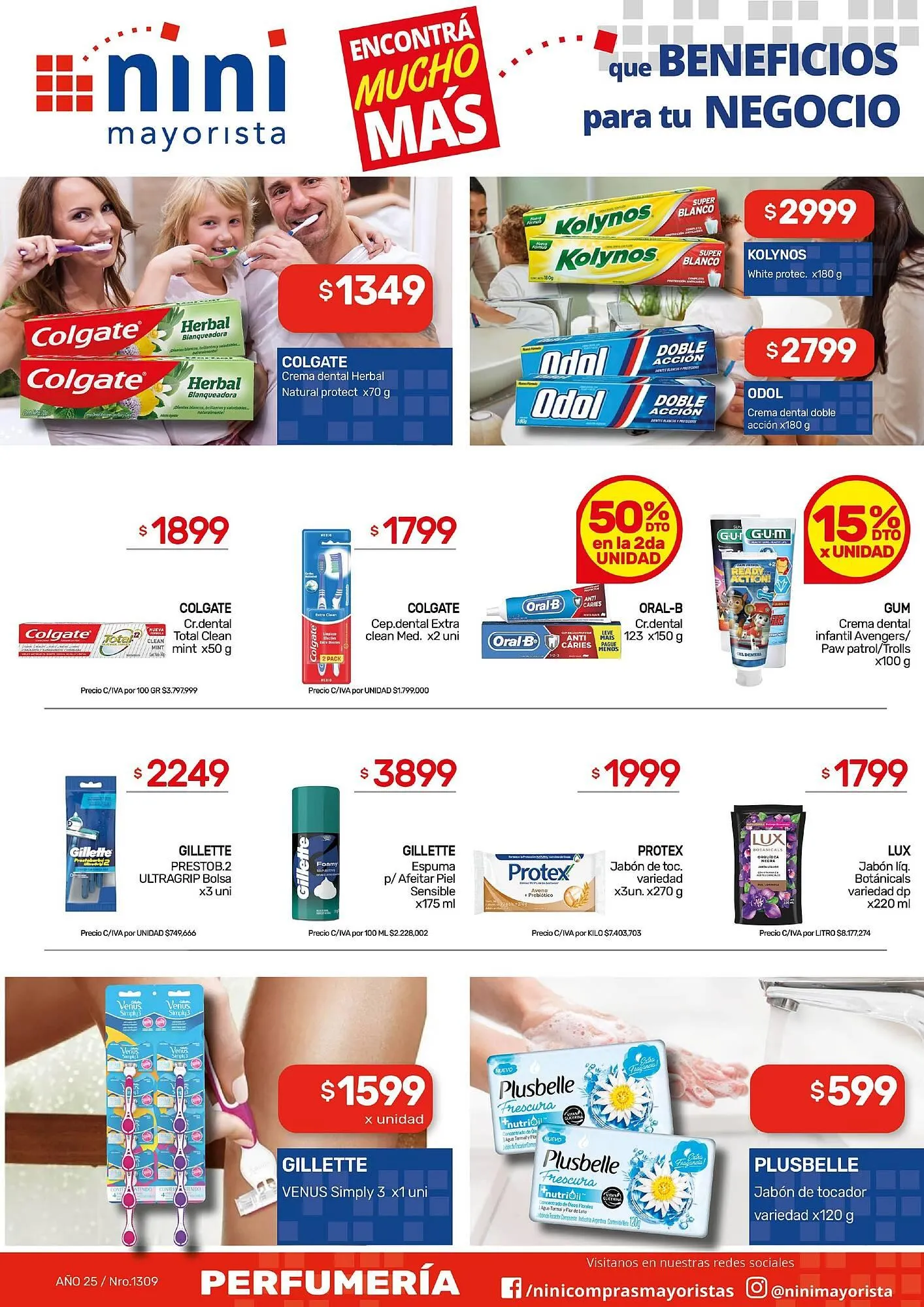 Ofertas de Catálogo Nini Mayorista 26 de mayo al 1 de junio 2025 - Página 3 del catálogo