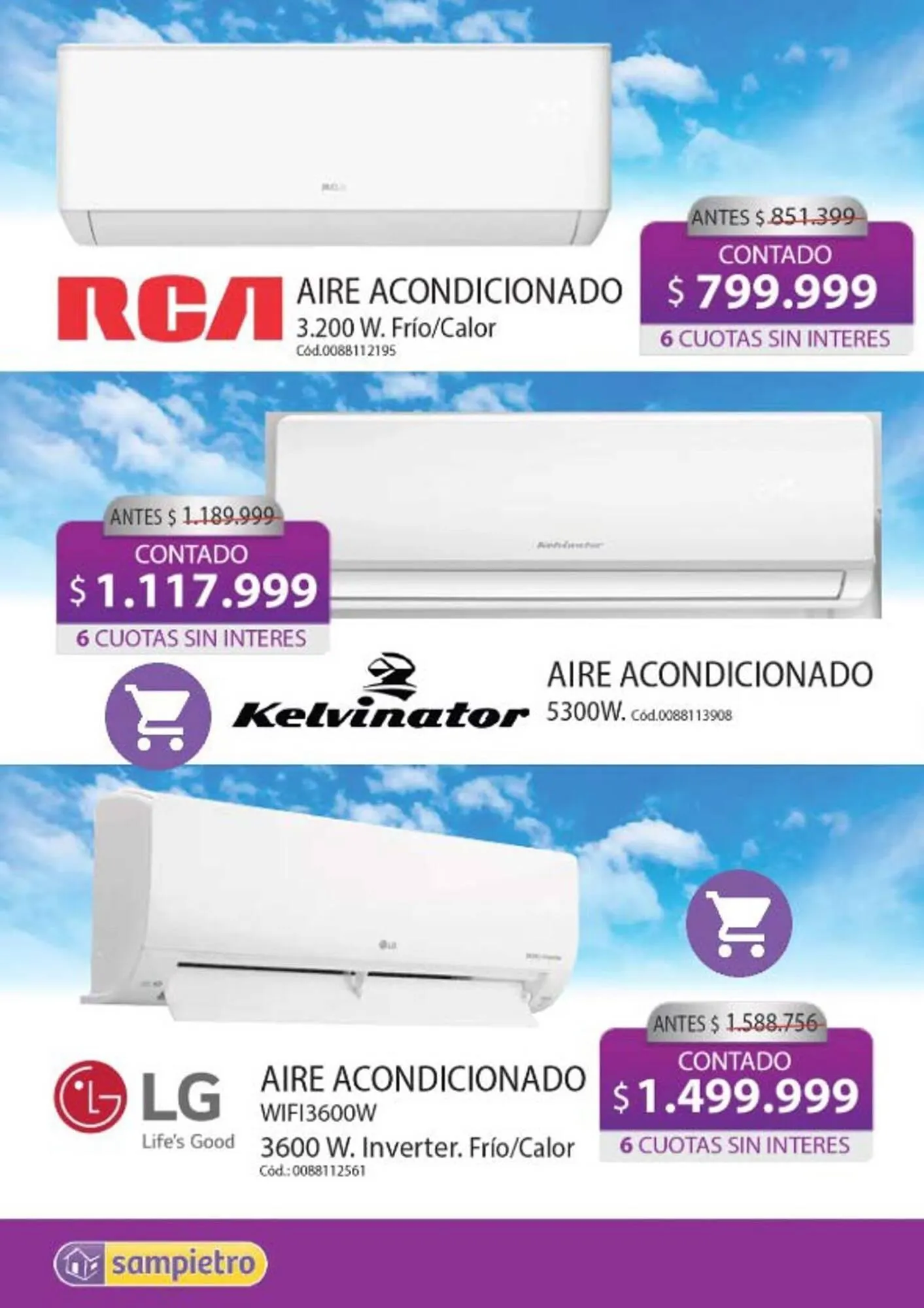 Ofertas de Catálogo Sampietro 5 de marzo al 15 de marzo 2025 - Página 14 del catálogo