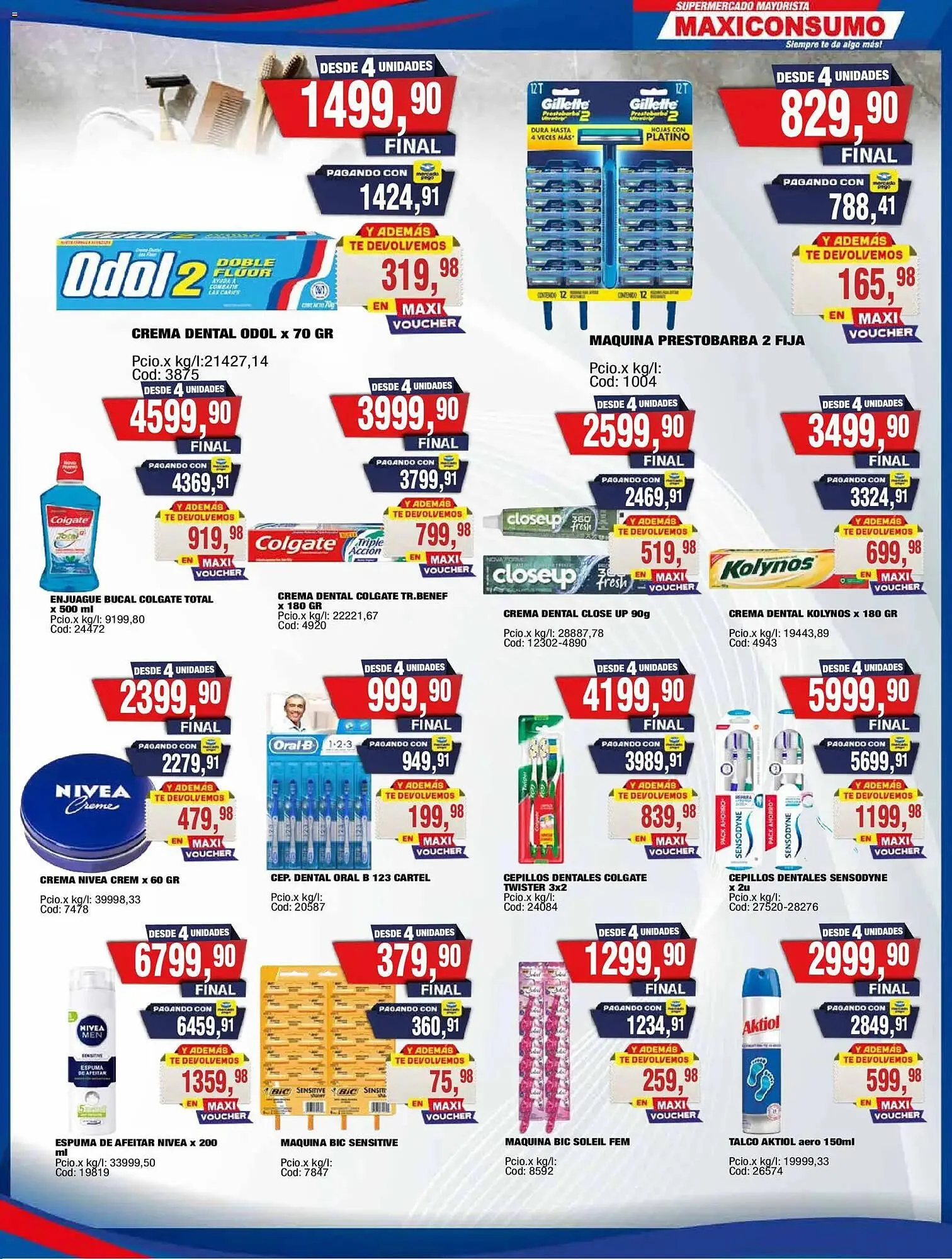 Ofertas de Revista Maxiconsumo 11 de mayo al 17 de mayo 2026 - Página 31 del catálogo