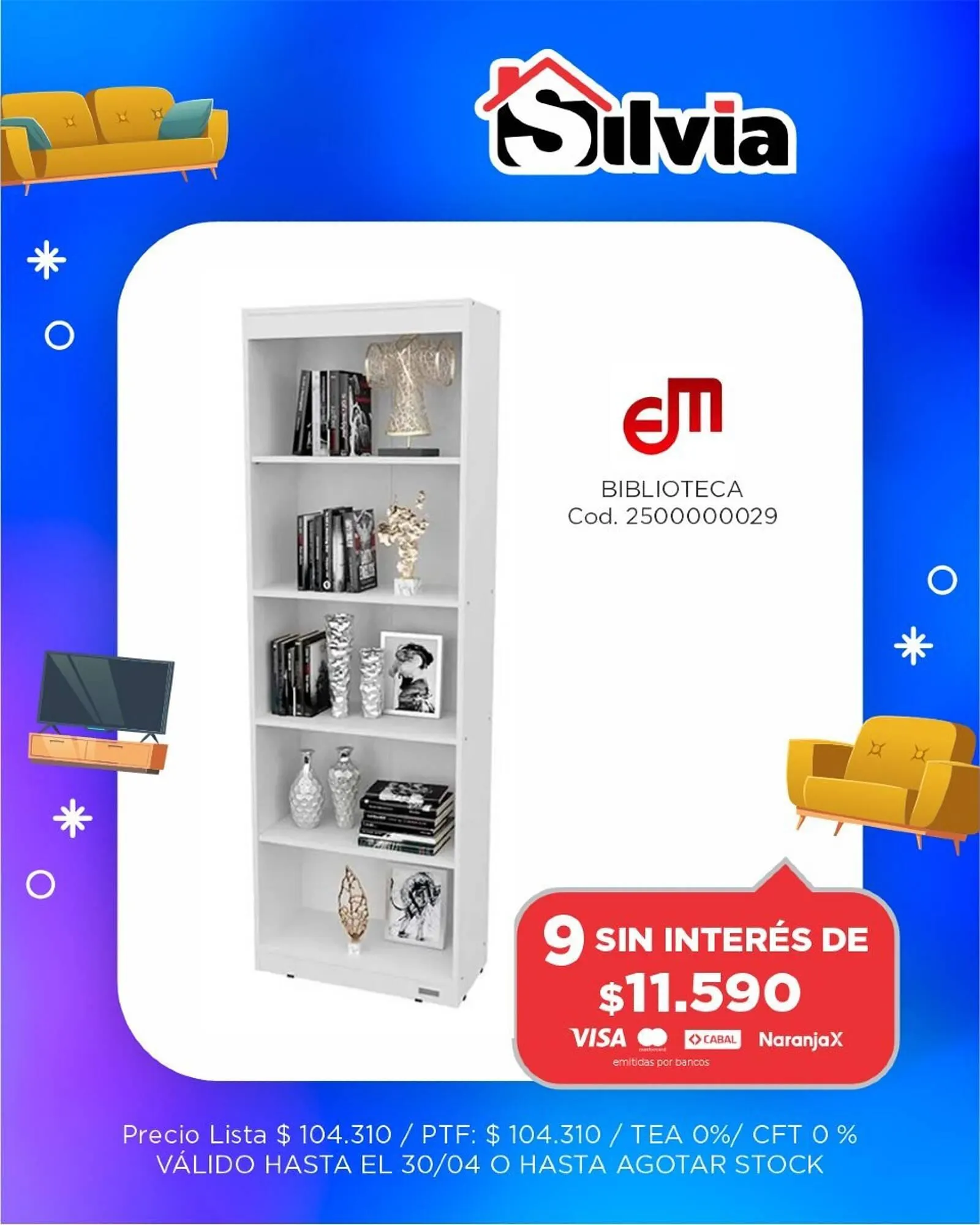 Ofertas de Catálogo Casa Silvia 11 de abril al 30 de abril 2025 - Página 3 del catálogo