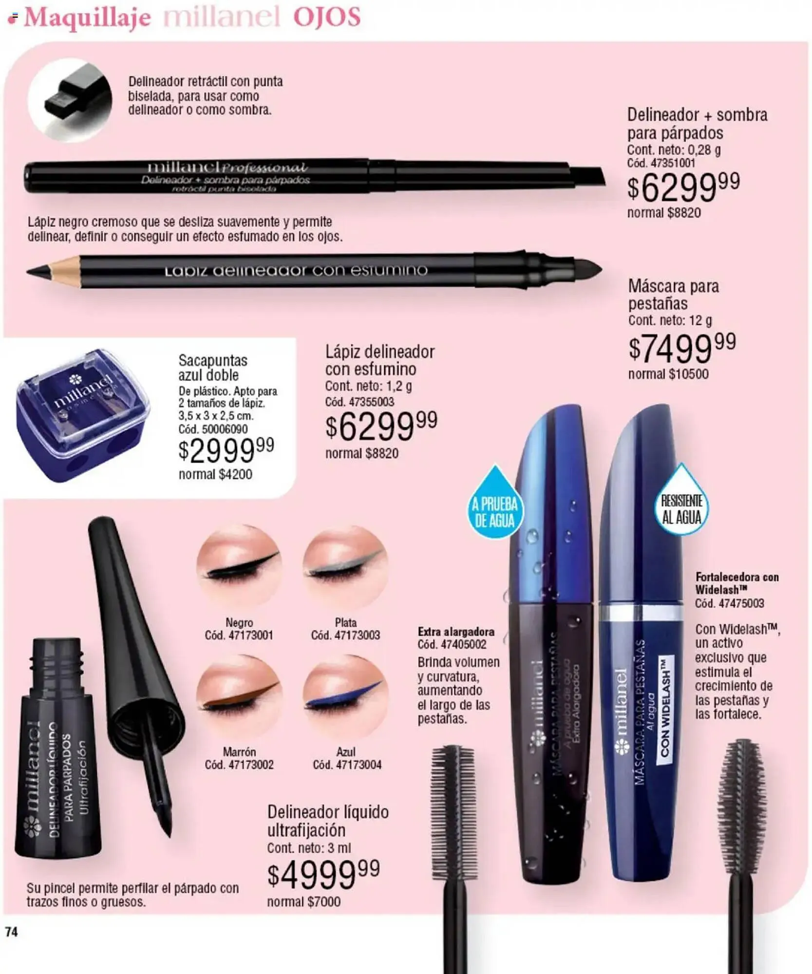 Ofertas de Catálogo Millanel Cosmética 28 de abril al 25 de mayo 2025 - Página 74 del catálogo