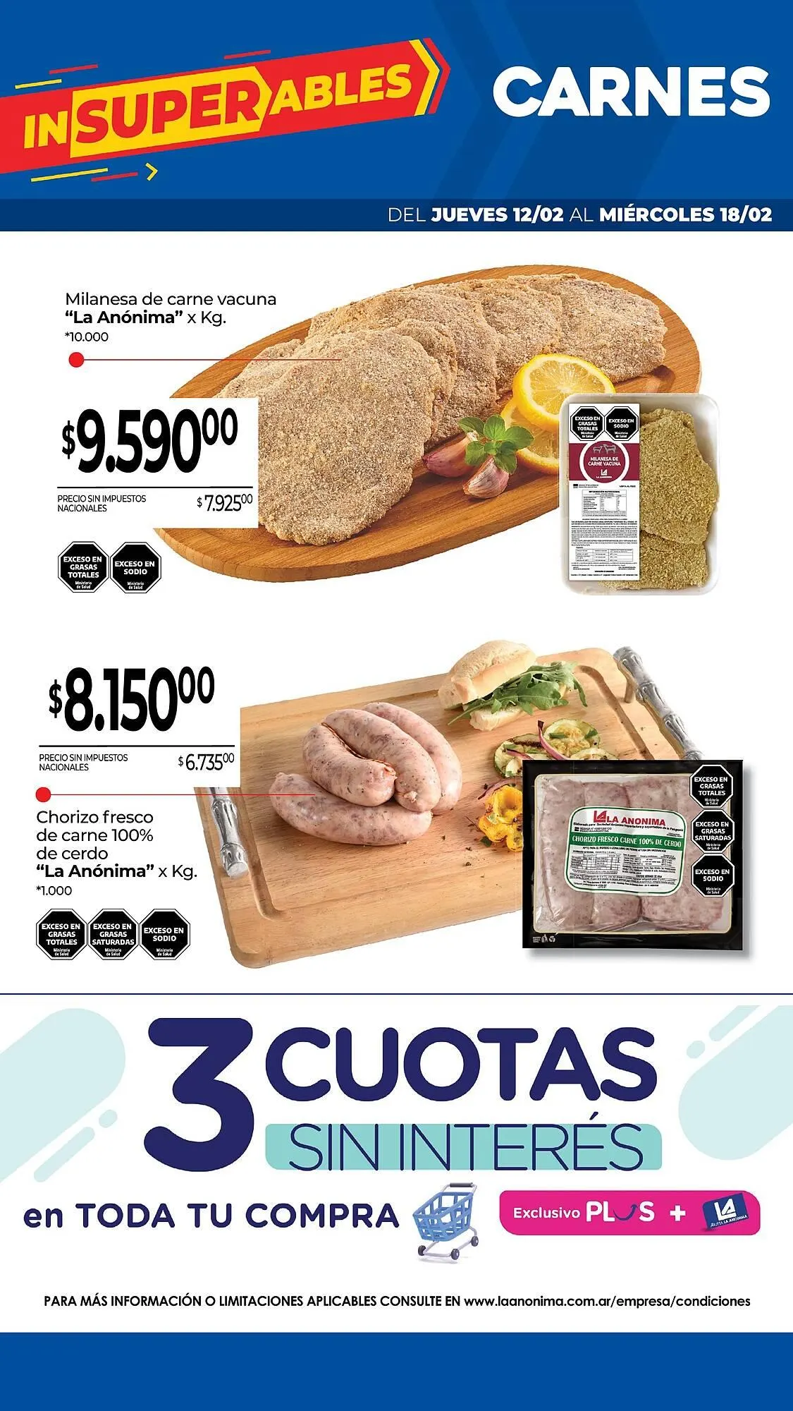 Ofertas de Catálogo La Anonima 12 de febrero al 18 de febrero 2026 - Página 2 del catálogo