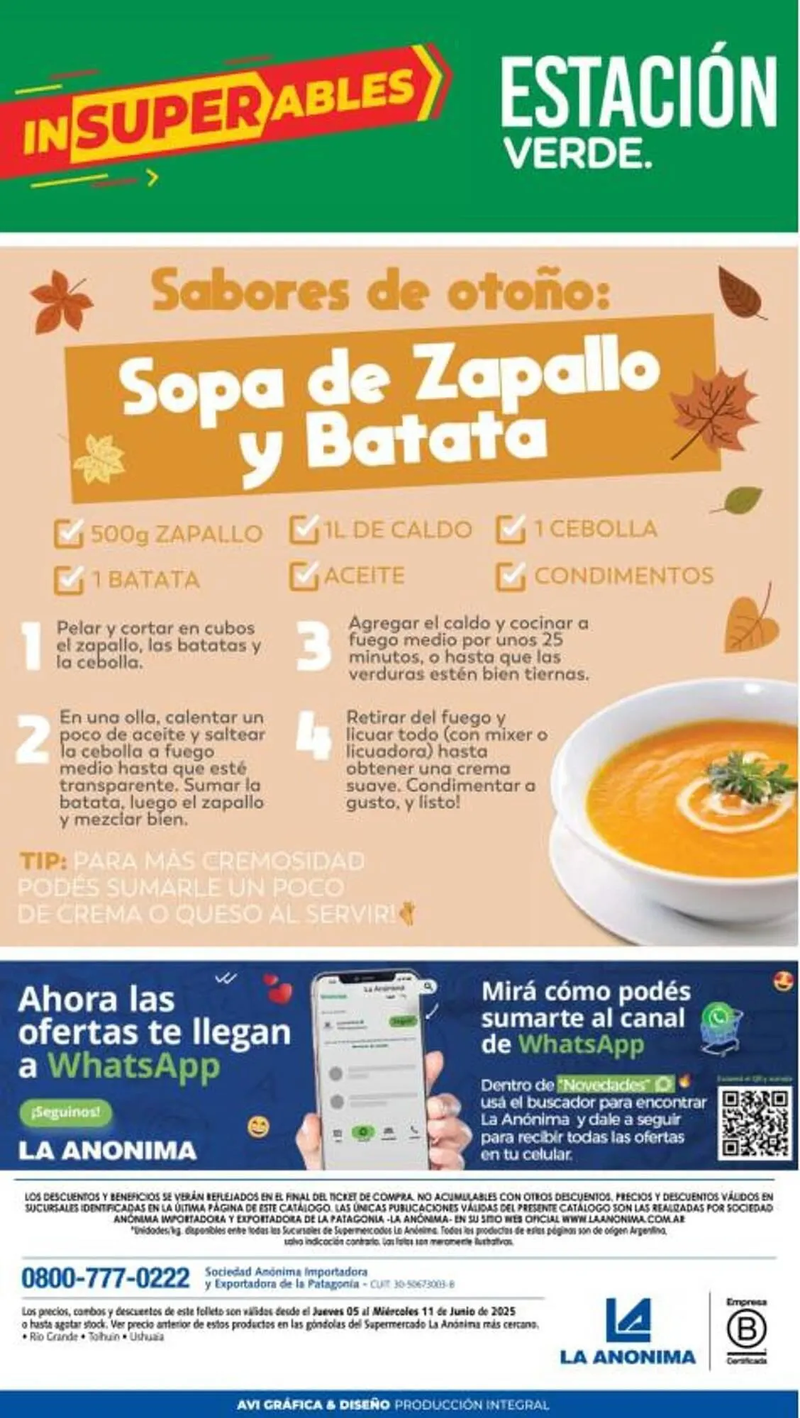 Ofertas de Catálogo La Anonima 5 de junio al 11 de junio 2025 - Página 7 del catálogo