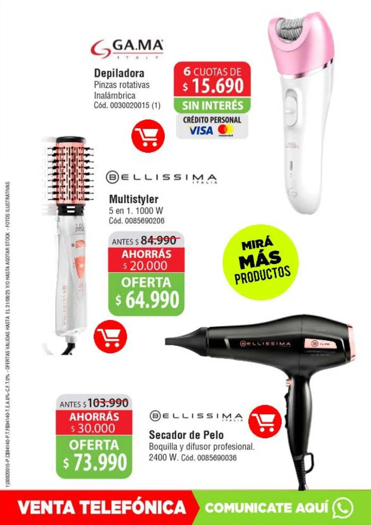 Ofertas de Catálogo Casa Silvia 5 de agosto al 31 de agosto 2025 - Página 38 del catálogo