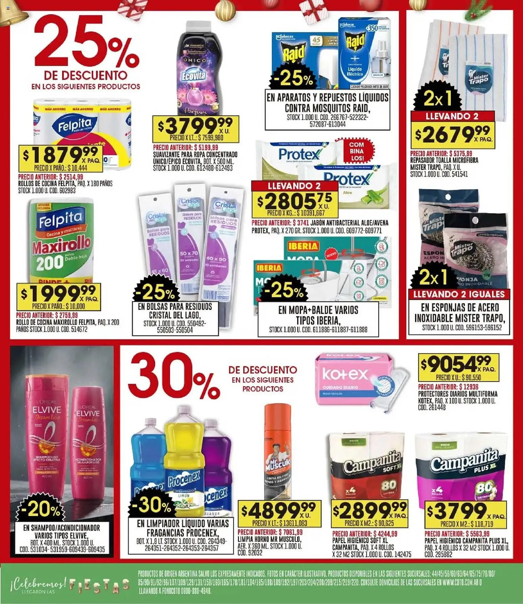 Ofertas de Catálogo Coto 1 de diciembre al 7 de diciembre 2025 - Página 18 del catálogo