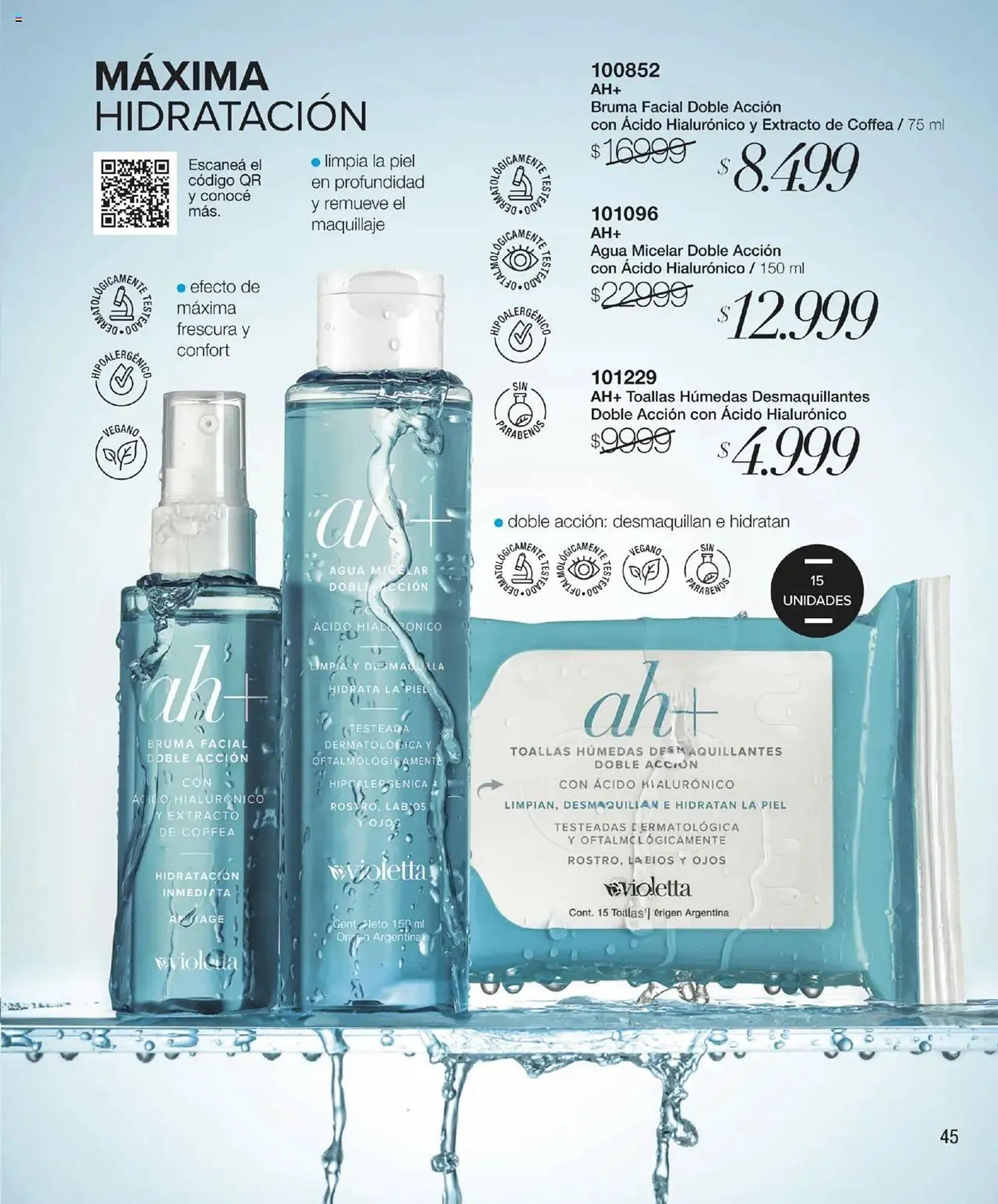 Ofertas de Catálogo Violetta Cosméticos 18 de julio al 1 de agosto 2025 - Página 45 del catálogo