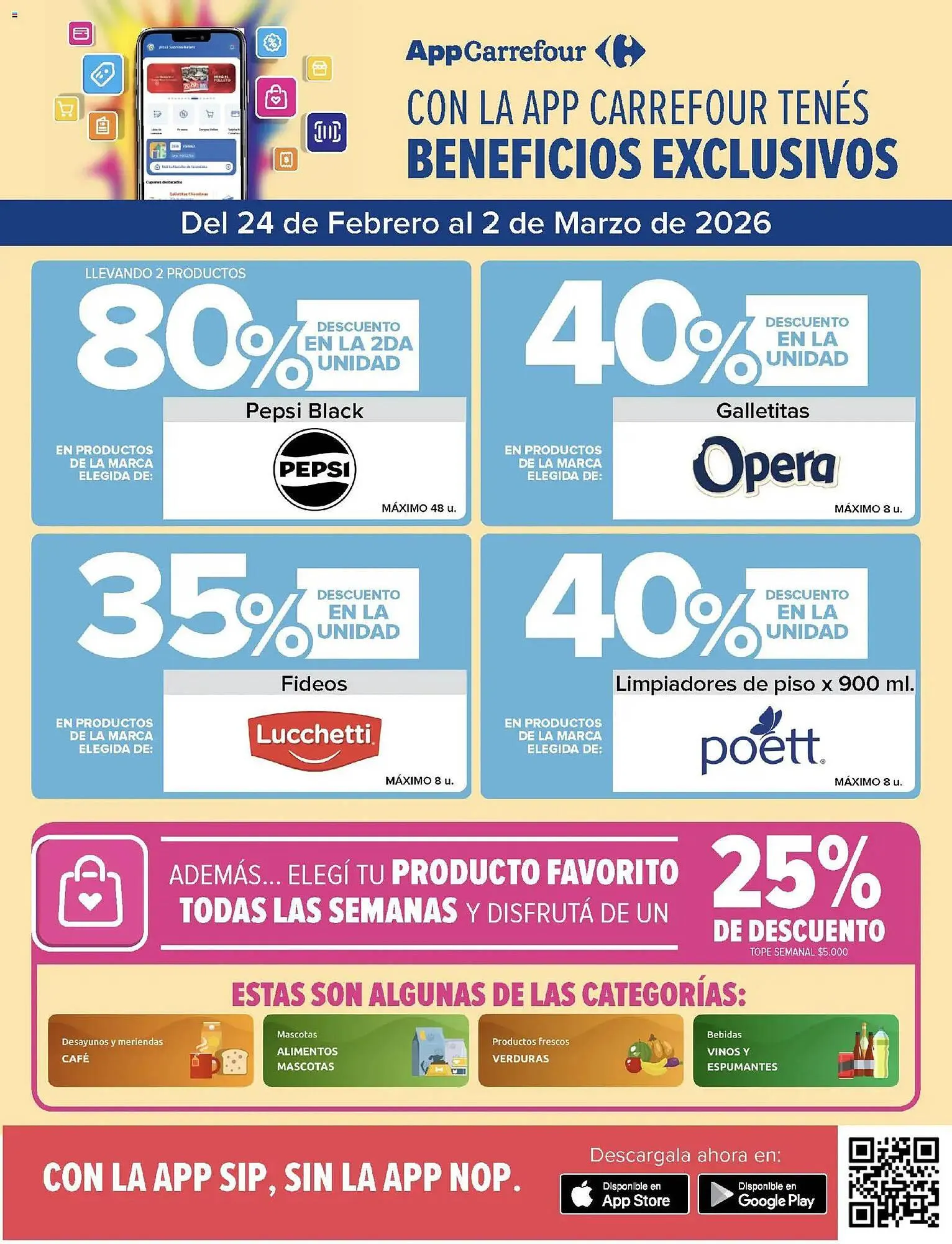 Ofertas de Folleto Carrefour Market 24 de febrero al 2 de marzo 2026 - Página 2 del catálogo