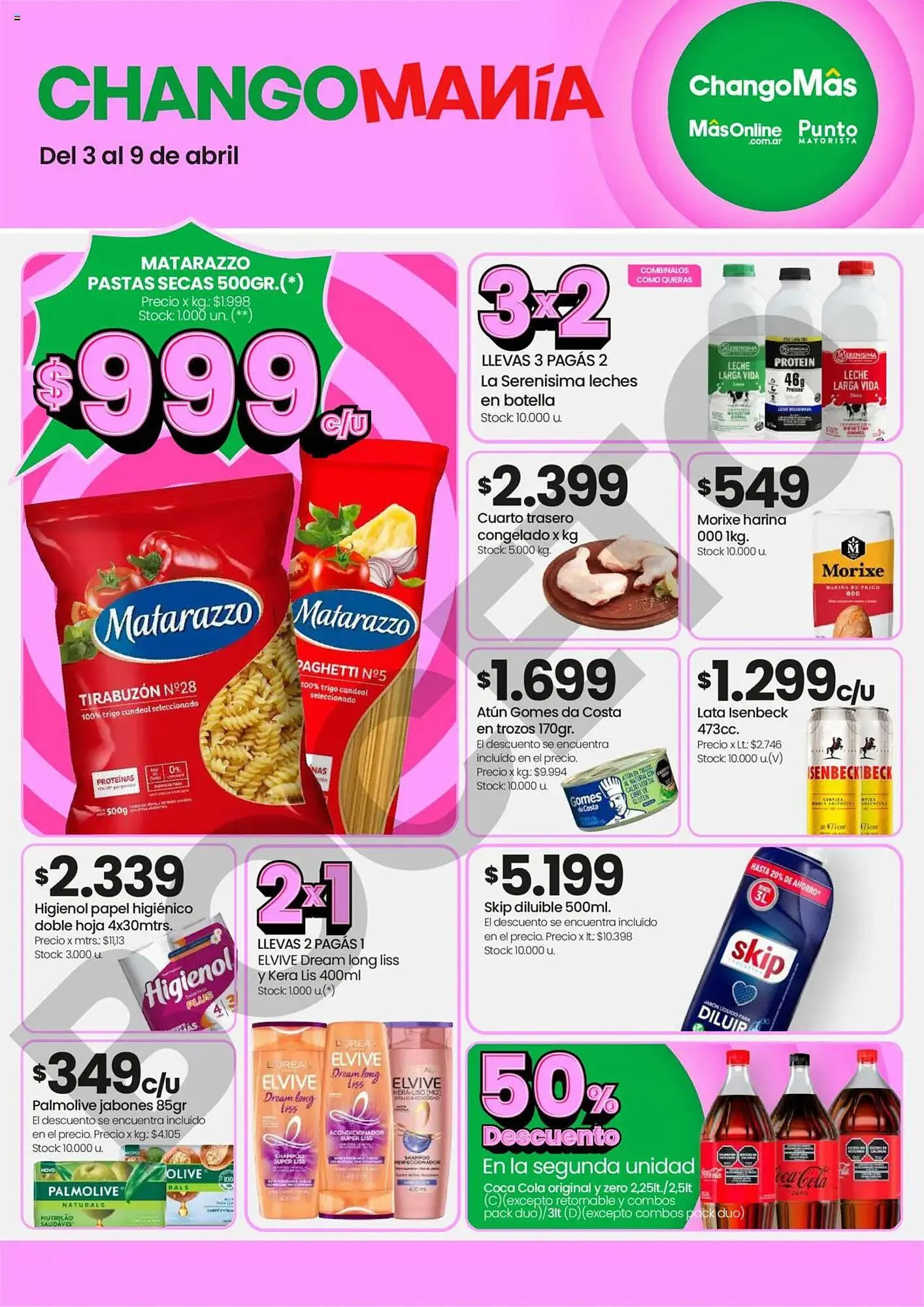 Ofertas de Catálogo Punto Mayorista 3 de abril al 9 de abril 2025 - Página 1 del catálogo