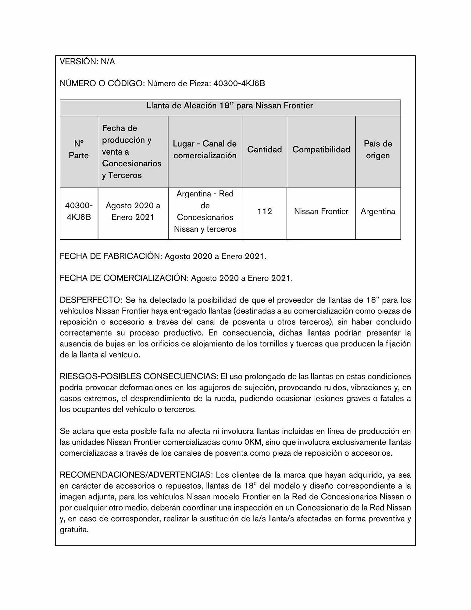 Ofertas de Catálogo Nissan 15 de marzo al 15 de marzo 2024 - Página 21 del catálogo
