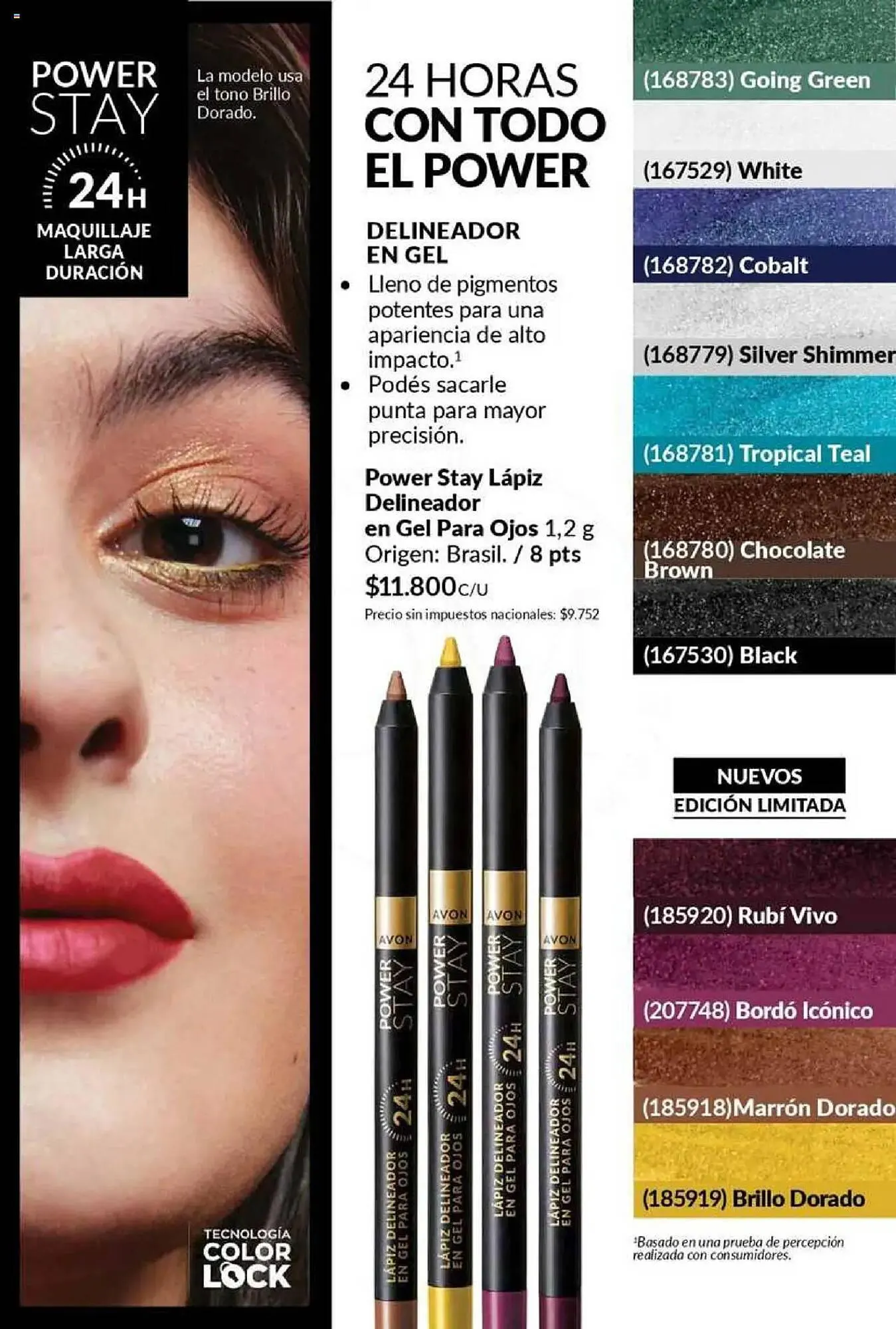 Ofertas de Catálogo Avon 23 de septiembre al 23 de octubre 2025 - Página 33 del catálogo