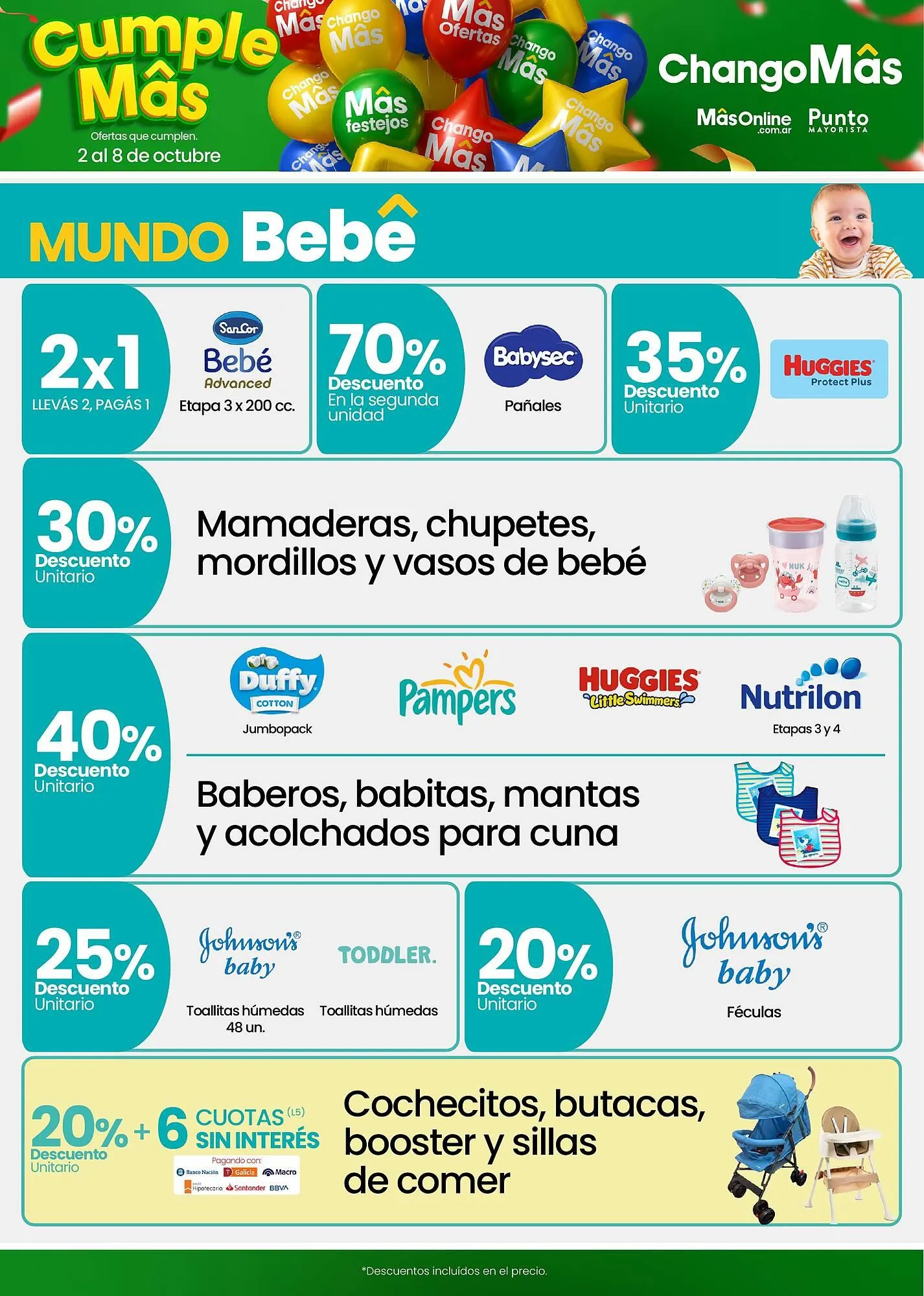 Ofertas de Catálogo Punto Mayorista 2 de octubre al 13 de octubre 2025 - Página 7 del catálogo
