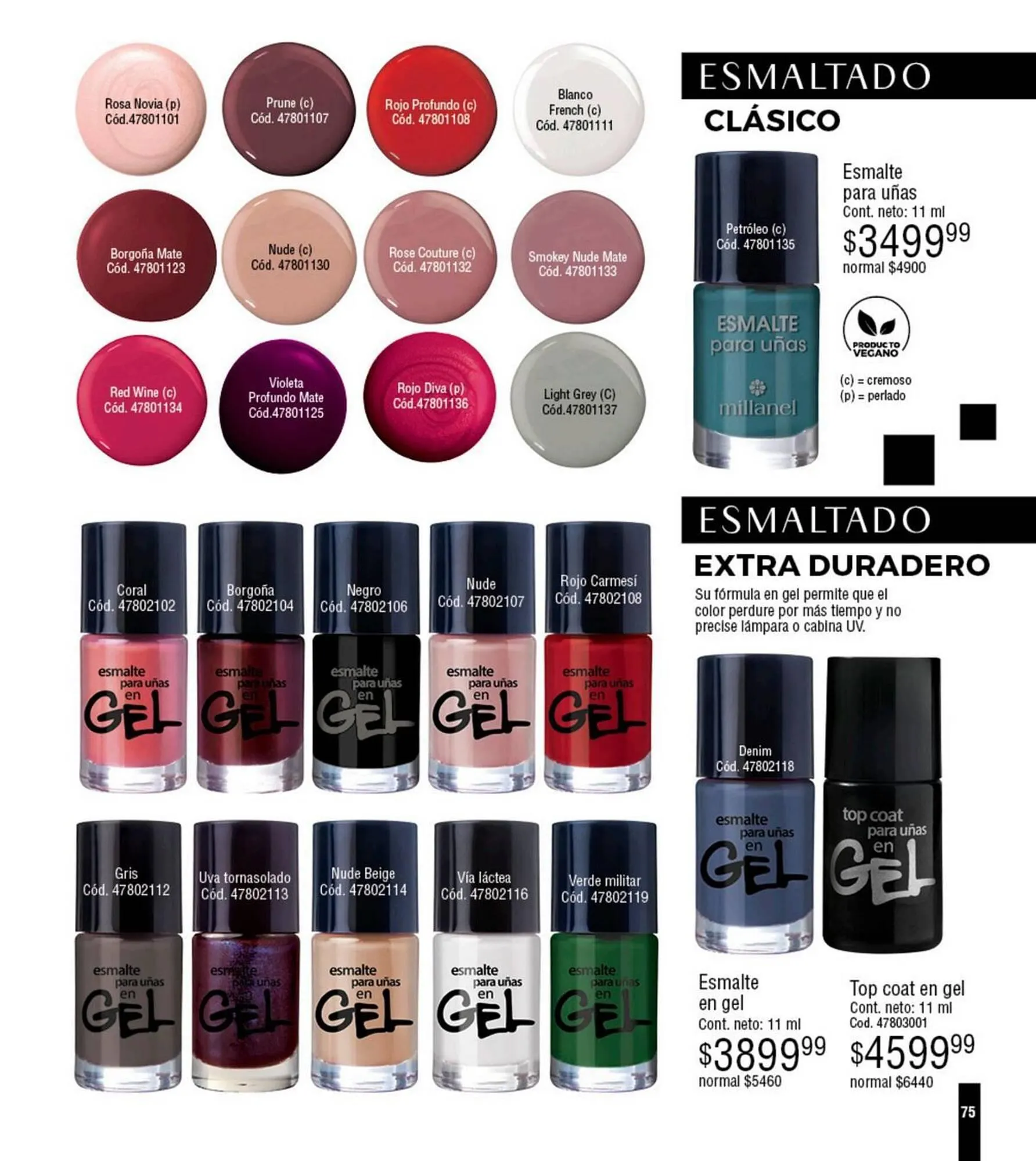 Ofertas de Catálogo Millanel Cosmética 21 de octubre al 10 de noviembre 2024 - Página 168 del catálogo