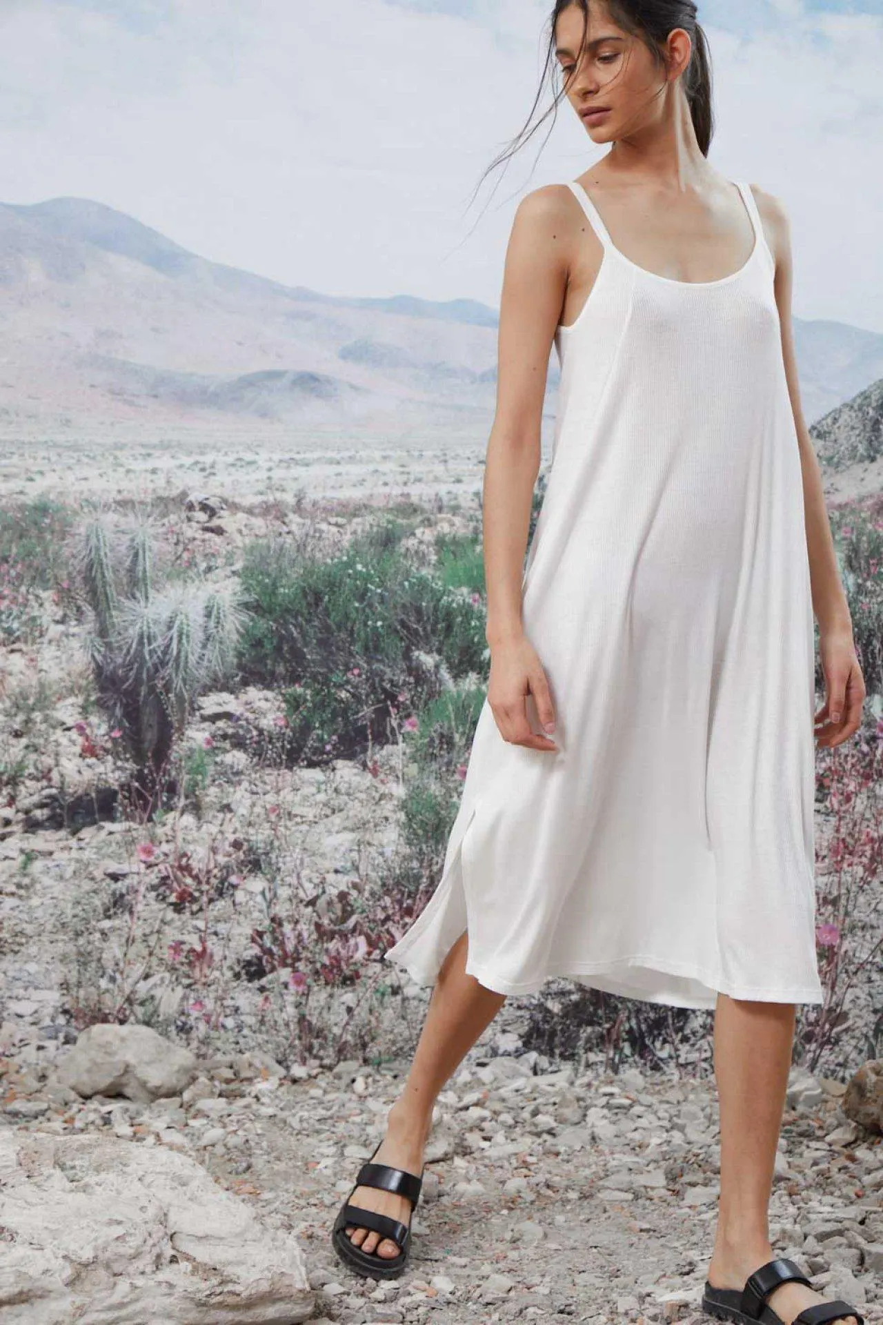 Vestido Endrina Blanco