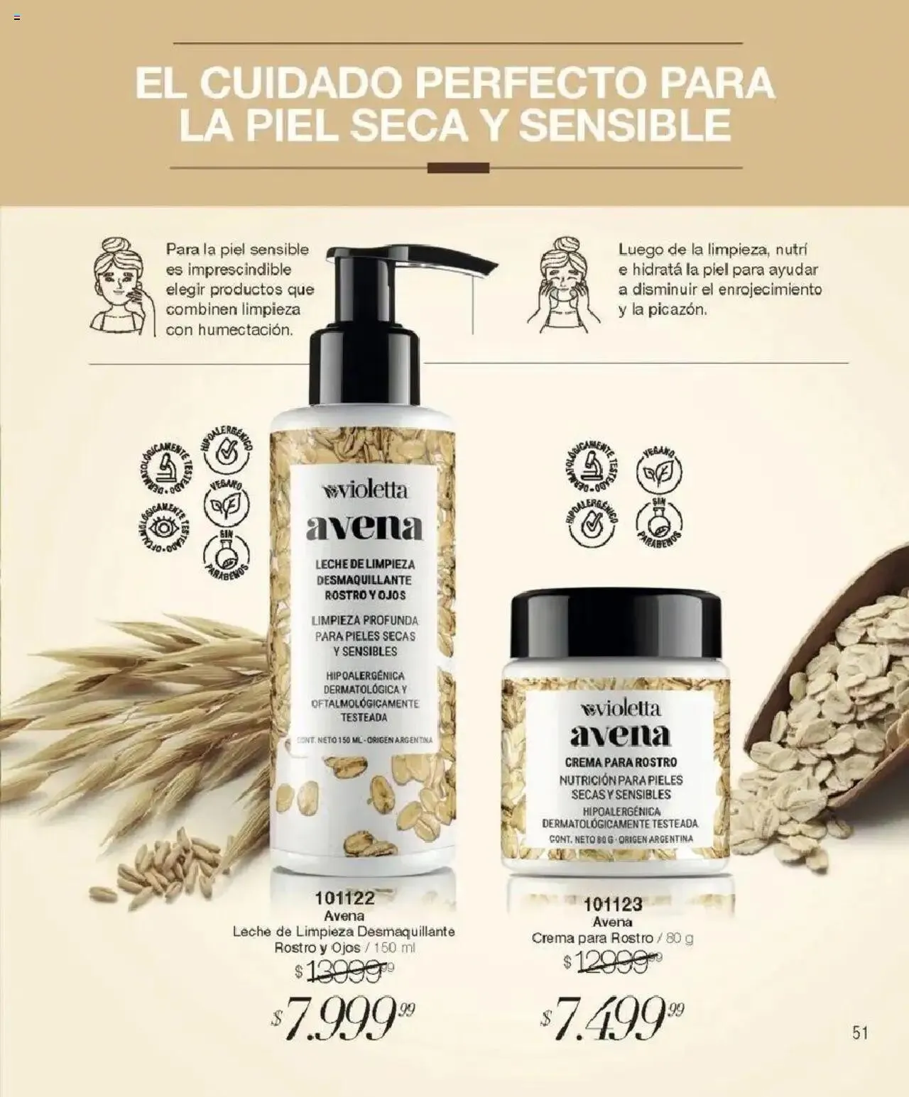 Ofertas de Violetta catálogo 3 de julio al 31 de diciembre 2024 - Página 51 del catálogo