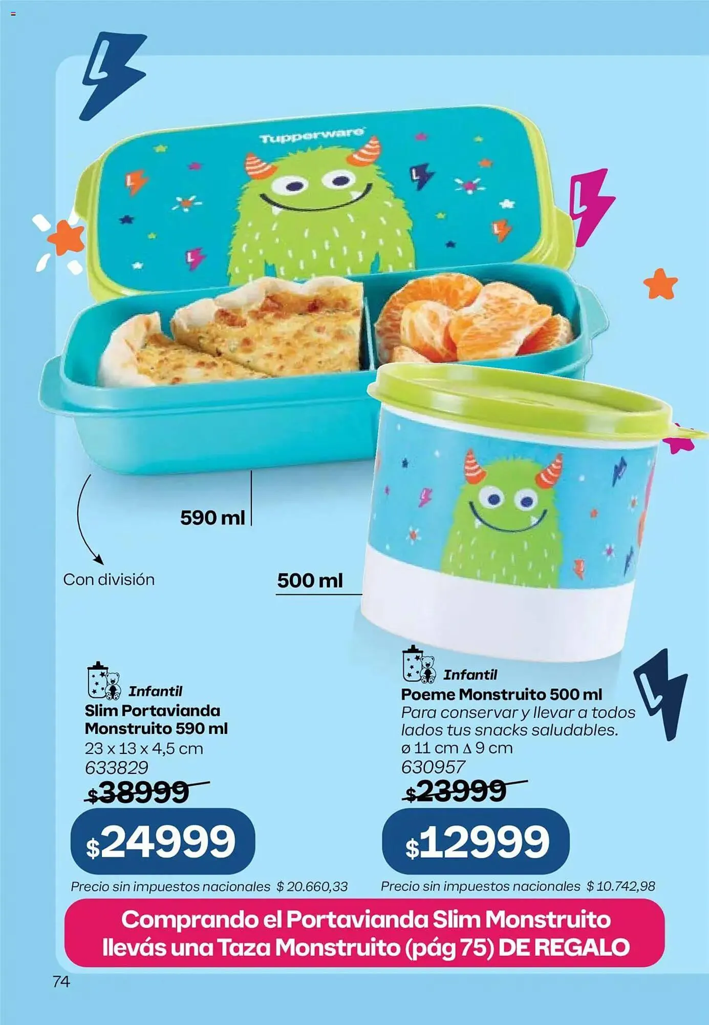 Ofertas de Catálogo Tupperware 11 de agosto al 25 de agosto 2025 - Página 75 del catálogo