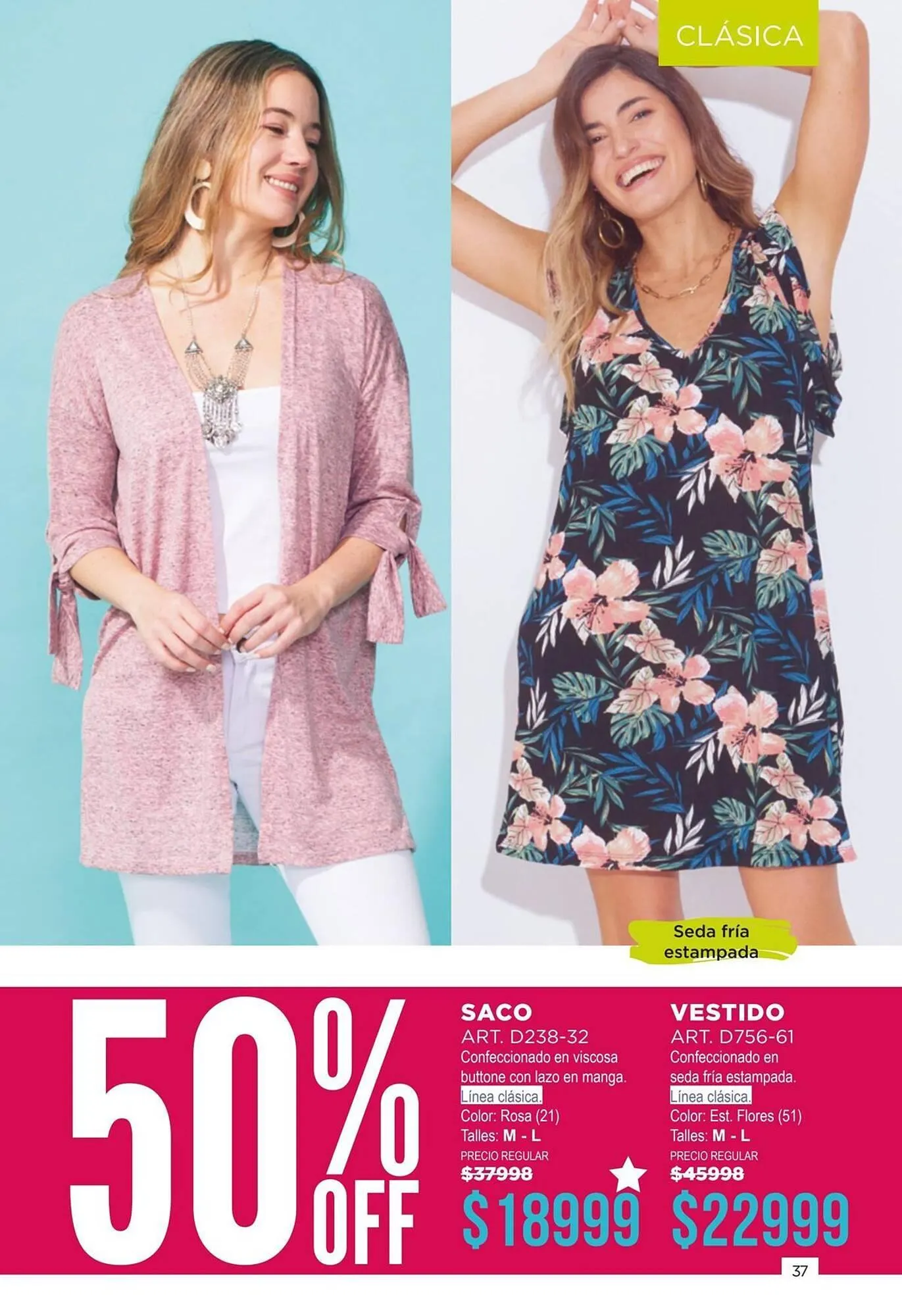 Ofertas de Catálogo Juana Bonita 9 de abril al 22 de abril 2025 - Página 37 del catálogo