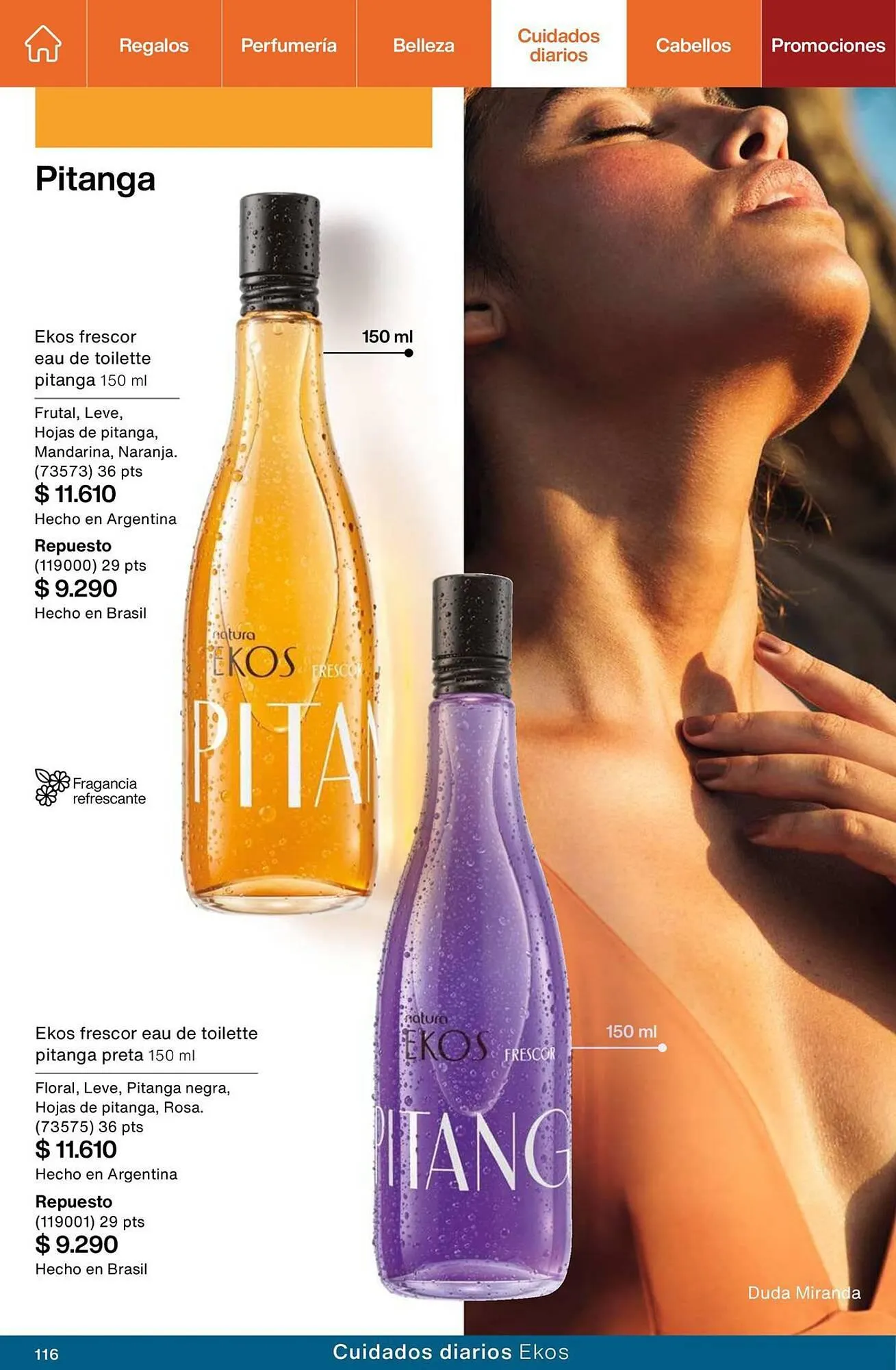 Ofertas de Catálogo Natura 27 de septiembre al 31 de octubre 2023 - Página 116 del catálogo