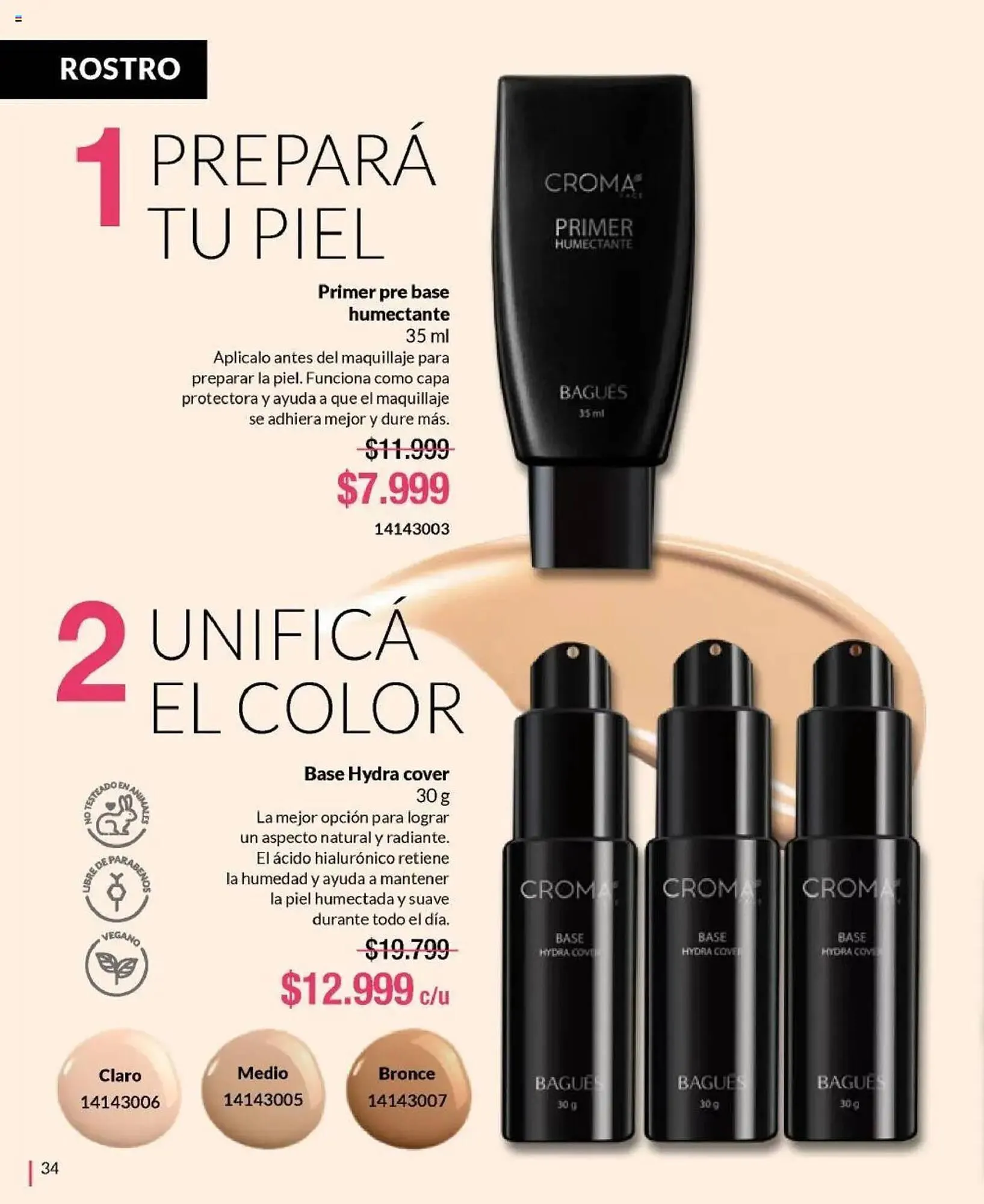 Ofertas de Catálogo Bagués 10 de marzo al 4 de abril 2025 - Página 34 del catálogo