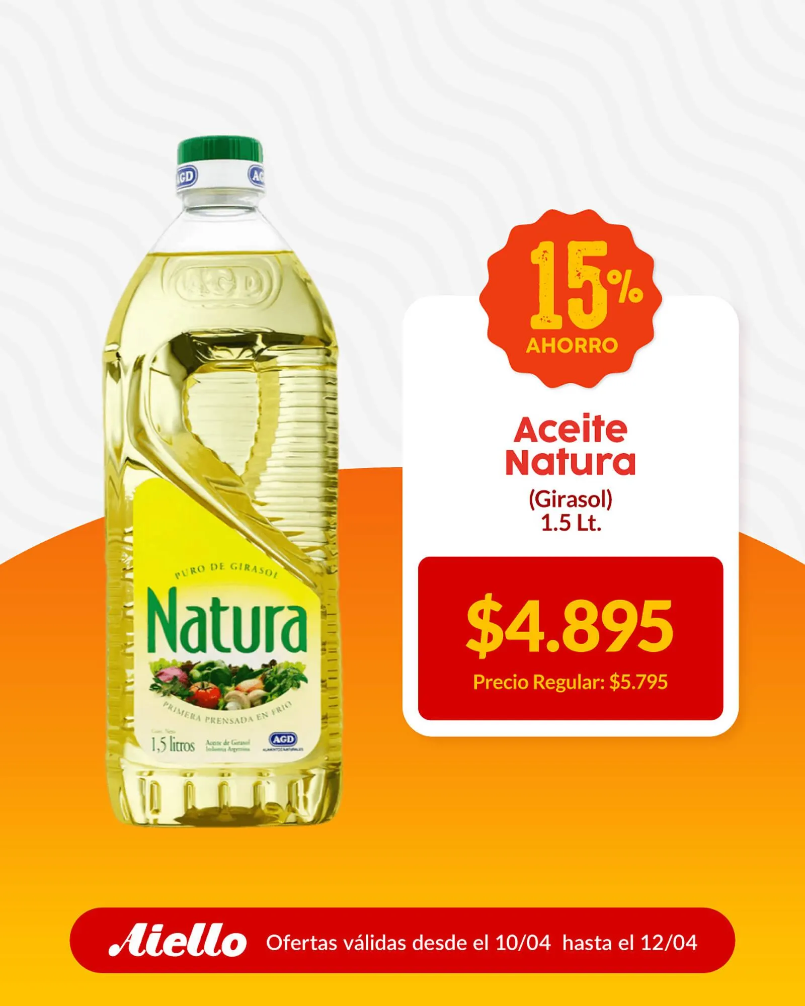 Ofertas de Catálogo Supermercados Aiello 11 de abril al 12 de abril 2026 - Página 2 del catálogo