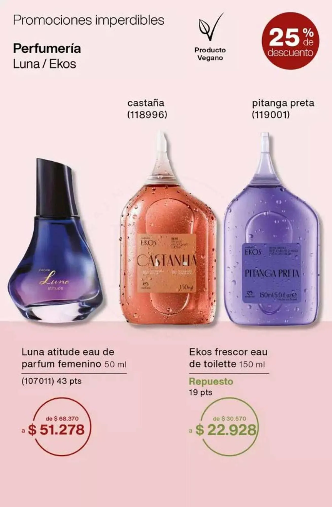 Ofertas de Catálogo Natura 18 de marzo al 31 de marzo 2025 - Página 36 del catálogo