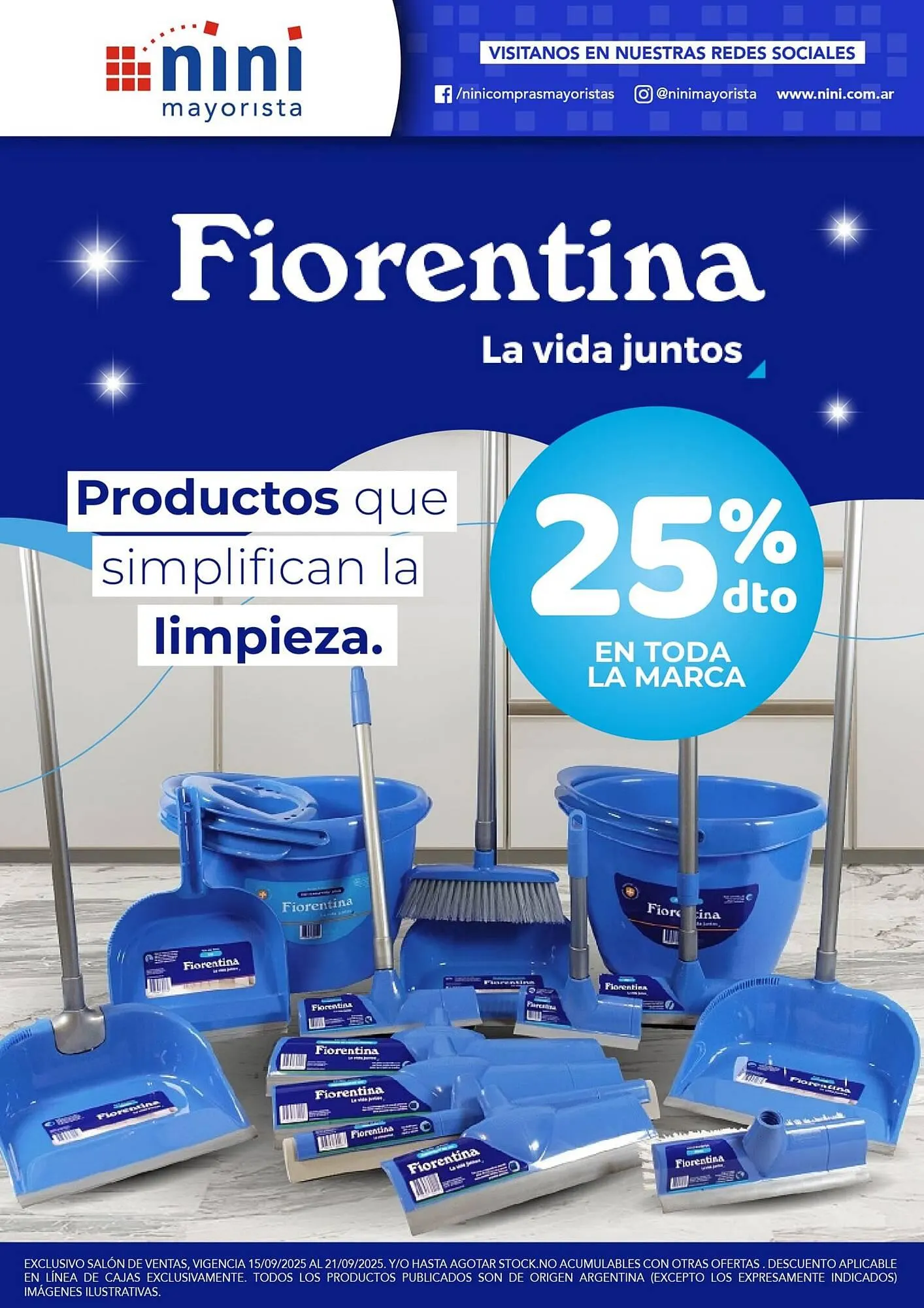 Ofertas de Catálogo Nini Mayorista 15 de septiembre al 21 de septiembre 2025 - Página 1 del catálogo