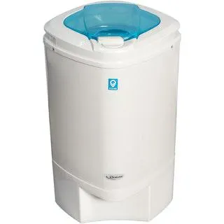 Secarropas Centrífugo Drean QV 5.5 con Tambor de Acero 5.5k Blanco