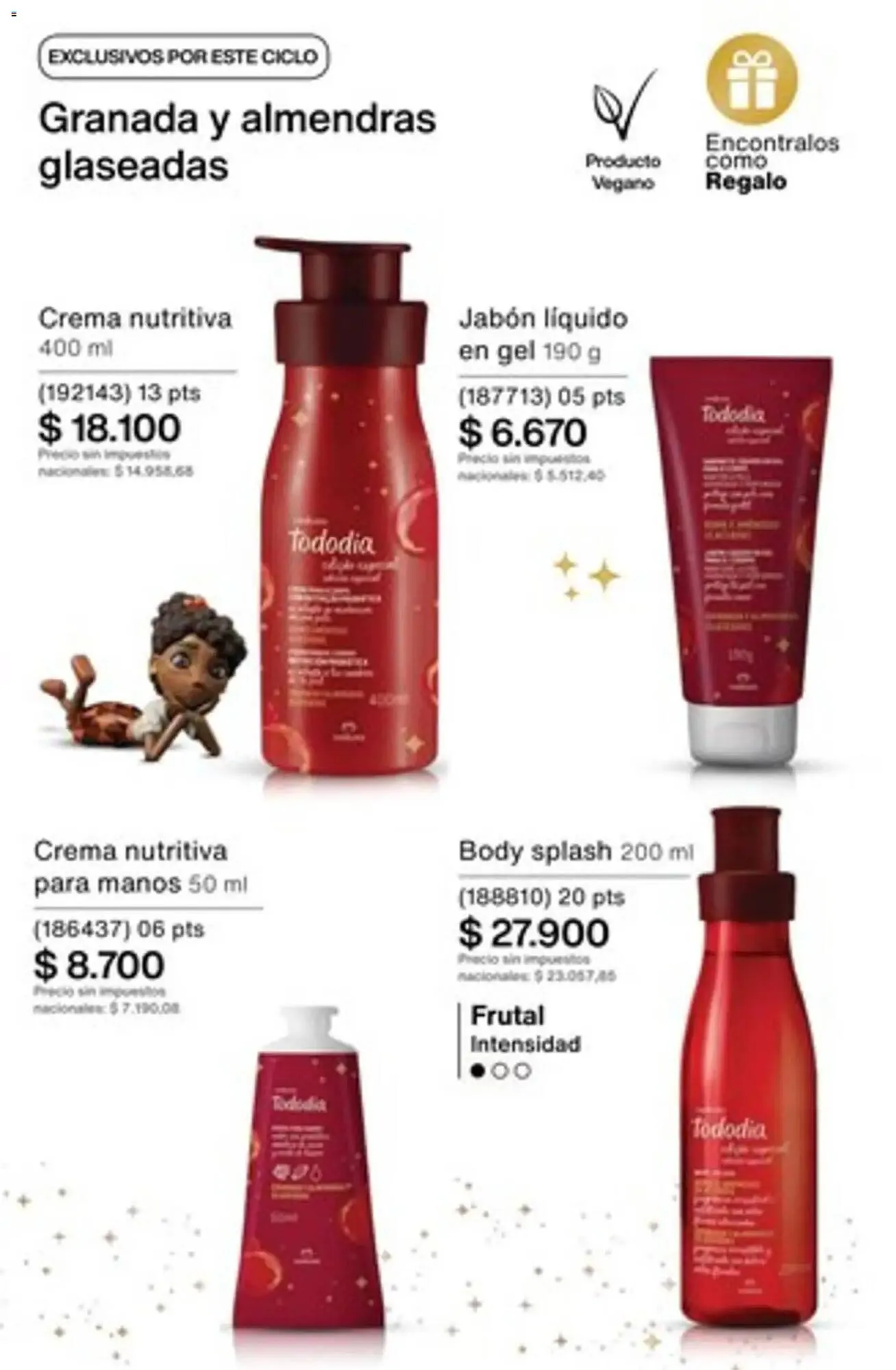 Ofertas de Catálogo Natura 1 de noviembre al 31 de diciembre 2025 - Página 222 del catálogo