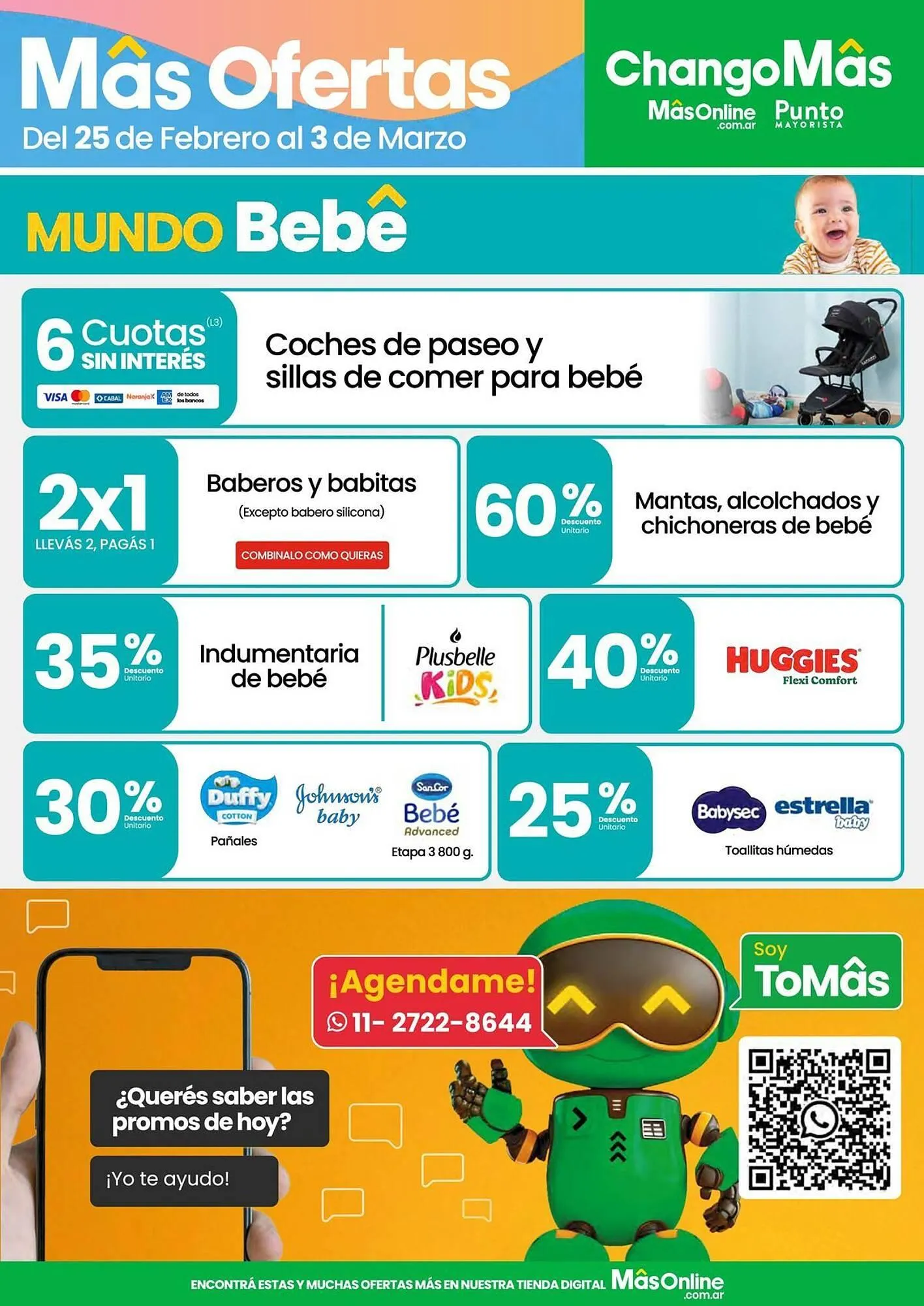 Ofertas de Catálogo Changomas 25 de febrero al 3 de marzo 2026 - Página 9 del catálogo