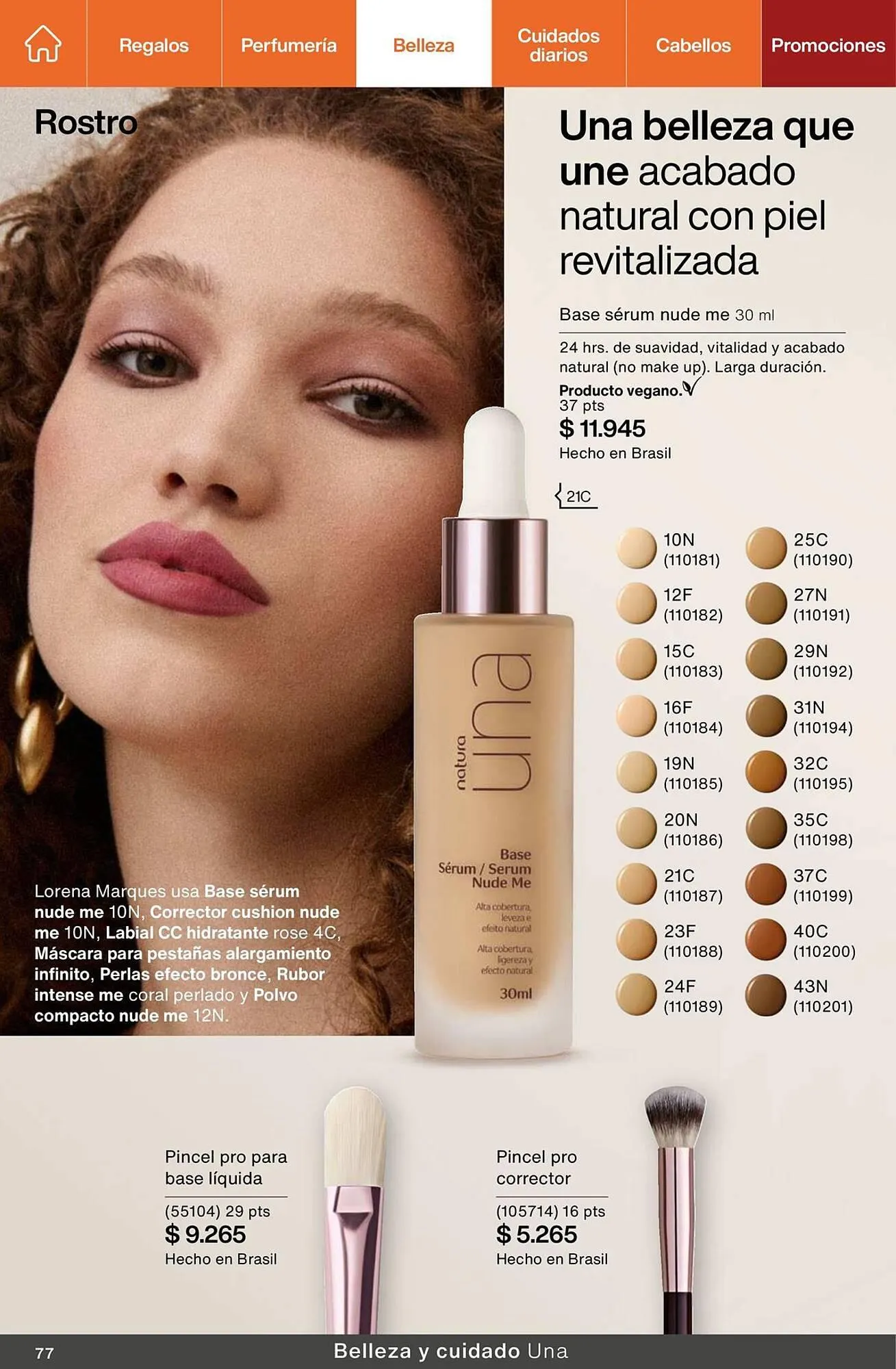 Ofertas de Catálogo Natura 27 de septiembre al 31 de octubre 2023 - Página 77 del catálogo