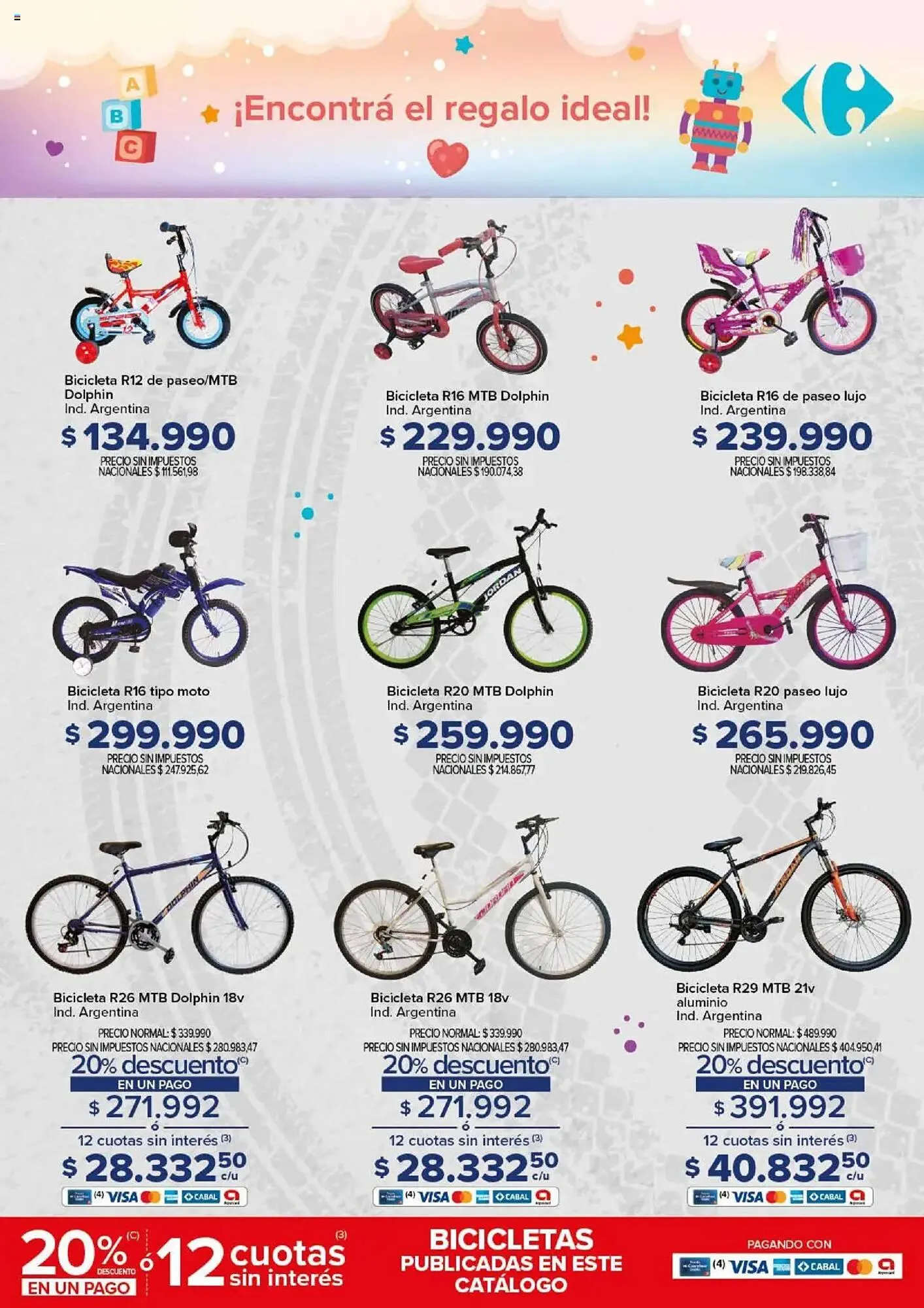 Ofertas de Catálogo Carrefour 30 de julio al 18 de agosto 2025 - Página 33 del catálogo