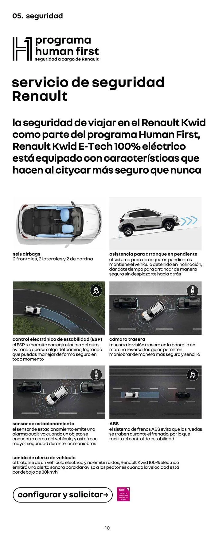 Ofertas de Renault Kwid E-Tech 100% Eléctrico 23 de mayo al 23 de mayo 2025 - Página 10 del catálogo