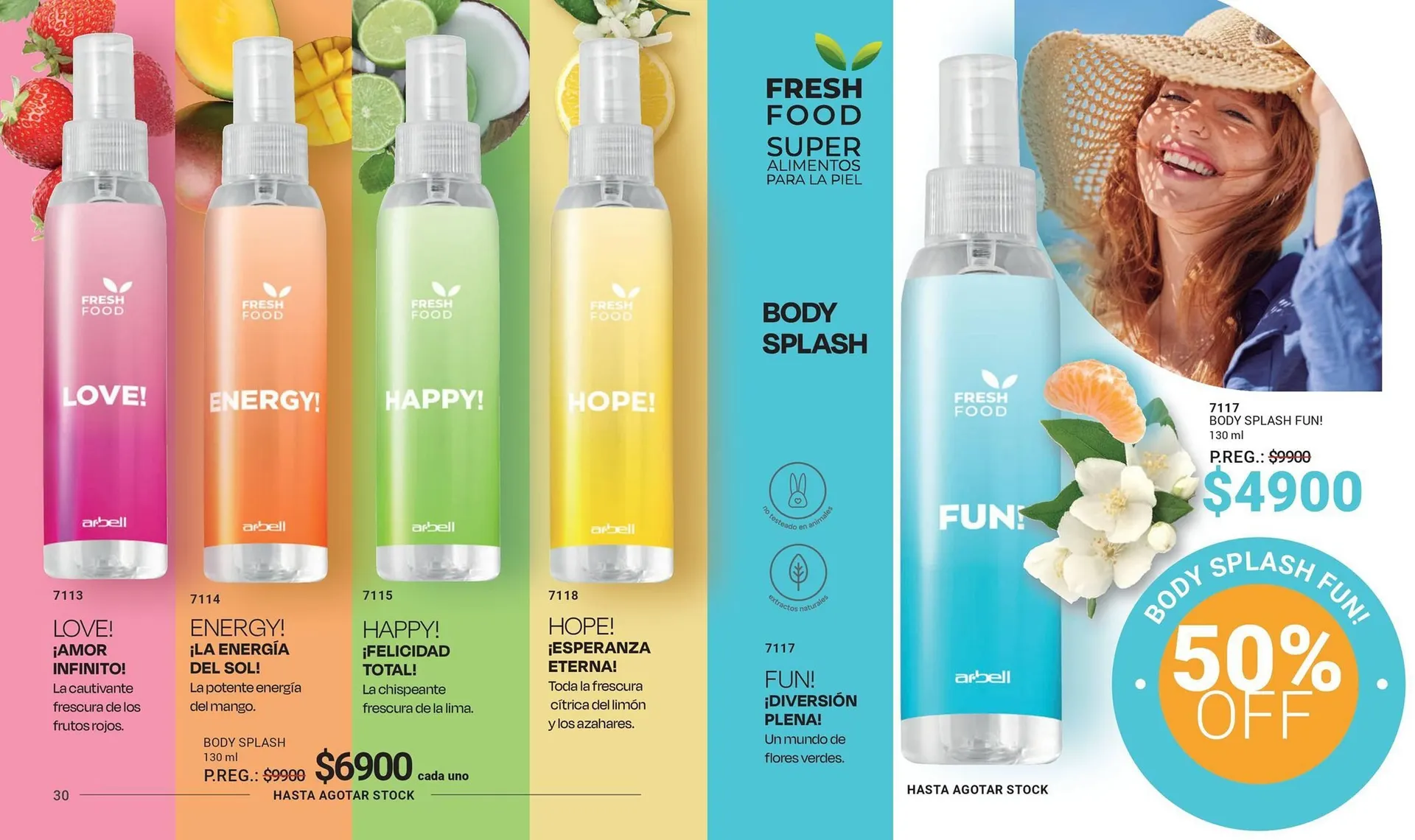 Ofertas de Catálogo Arbell 3 de enero al 6 de marzo 2025 - Página 16 del catálogo