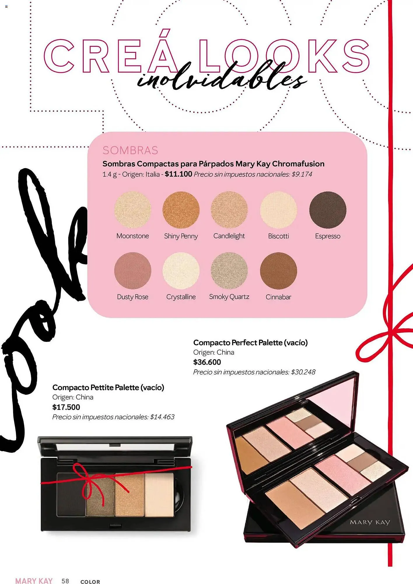 Ofertas de Catálogo Mary Kay 1 de noviembre al 2 de diciembre 2025 - Página 58 del catálogo