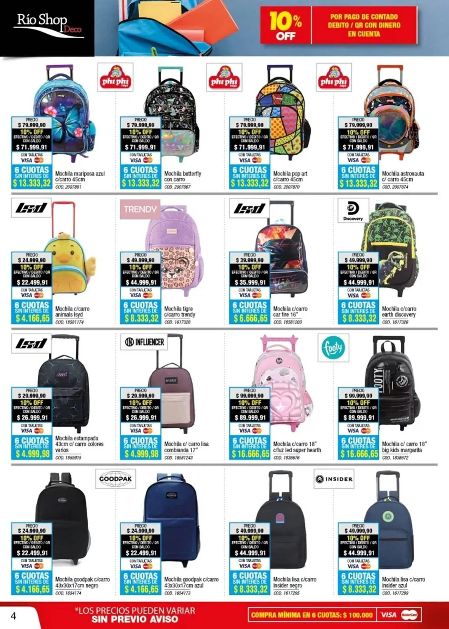 Ofertas de Catálogo Rio Shop Deco 1 de febrero al 28 de febrero 2026 - Página 4 del catálogo