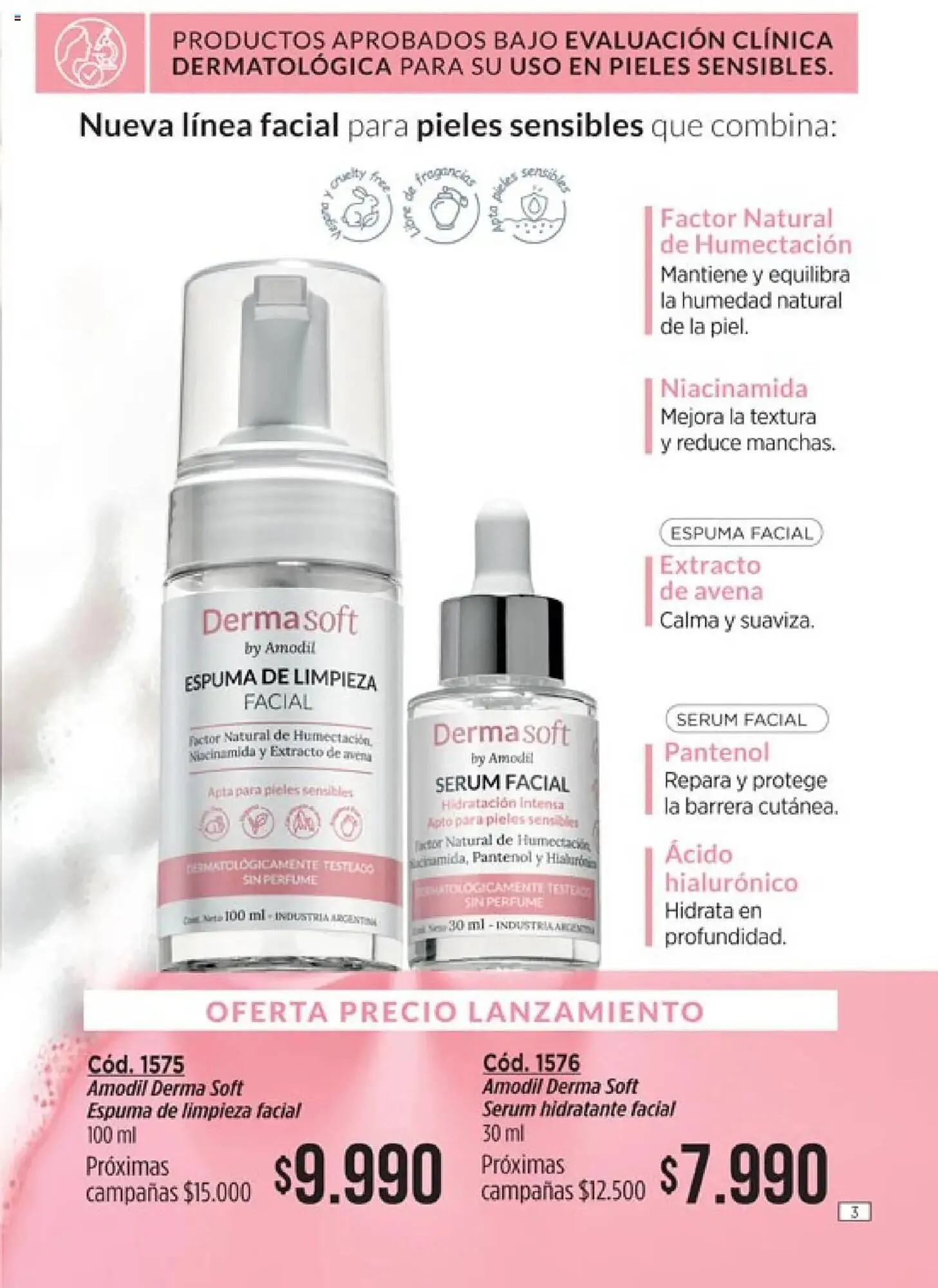 Ofertas de Catálogo Amodil 18 de julio al 31 de julio 2025 - Página 3 del catálogo