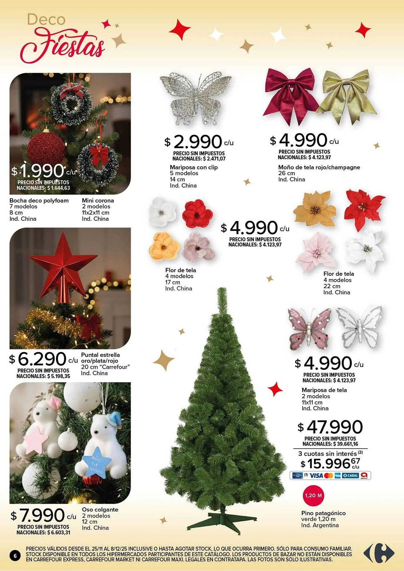 Ofertas de Catálogo Carrefour 26 de noviembre al 7 de diciembre 2025 - Página 15 del catálogo