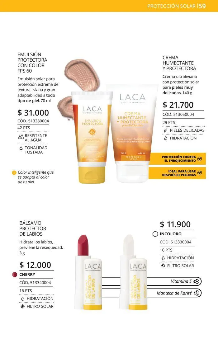 Ofertas de Catálogo de Laboratorio Laca 23 de septiembre al 31 de octubre 2024 - Página 59 del catálogo