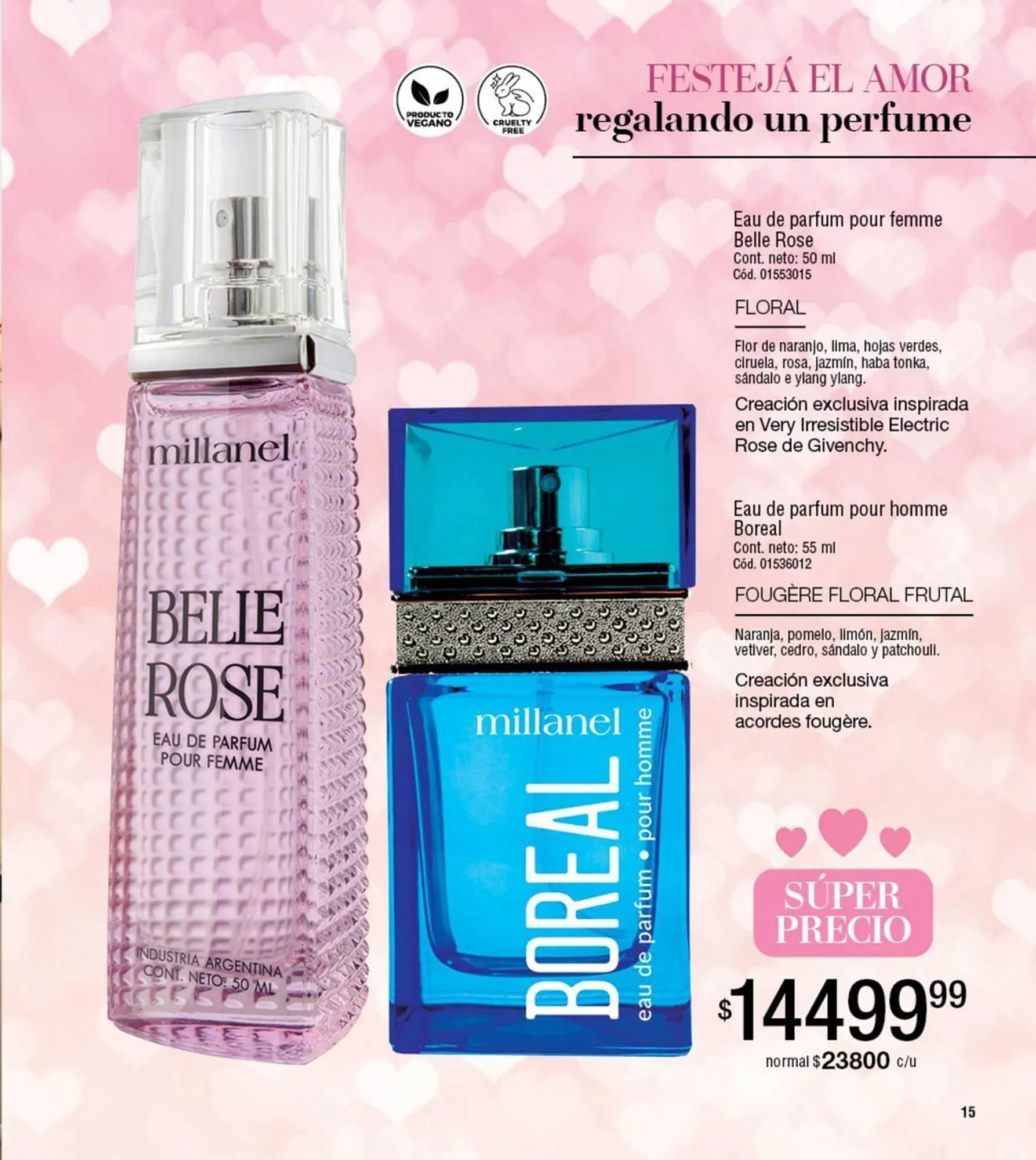 Ofertas de Catálogo Millanel Cosmética 27 de febrero al 31 de marzo 2025 - Página 15 del catálogo