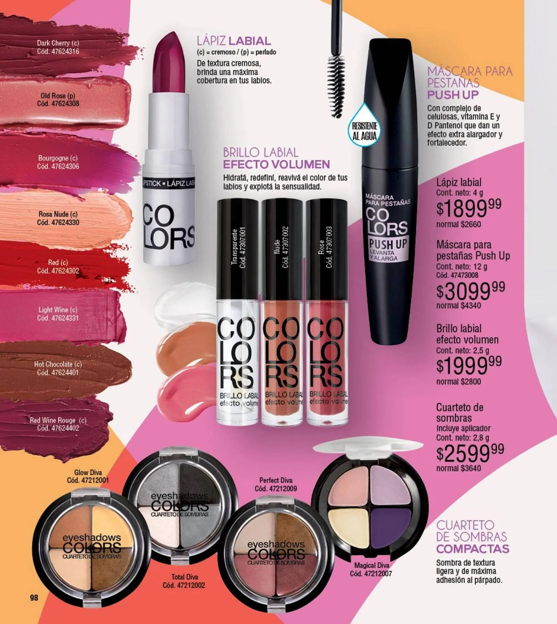 Ofertas de Catálogo Millanel Cosmética 16 de octubre al 12 de noviembre 2023 - Página 98 del catálogo