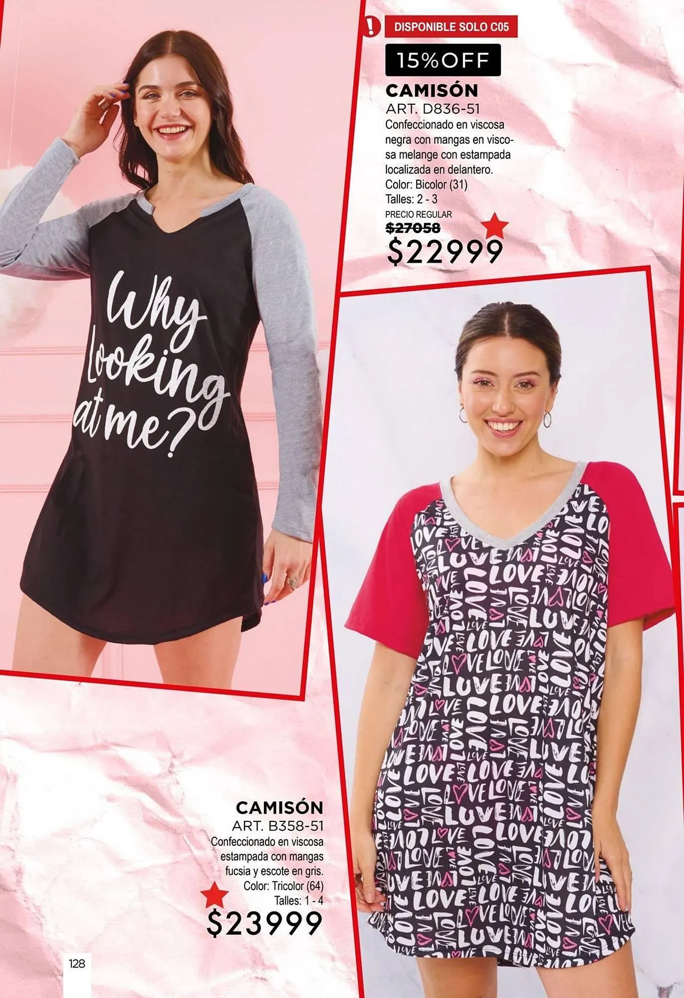 Ofertas de Catálogo Juana Bonita 12 de marzo al 31 de marzo 2025 - Página 128 del catálogo