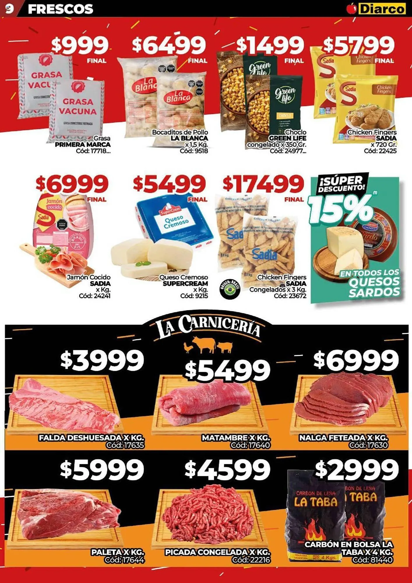 Ofertas de Catálogo Diarco 6 de mayo al 12 de mayo 2024 - Página 9 del catálogo