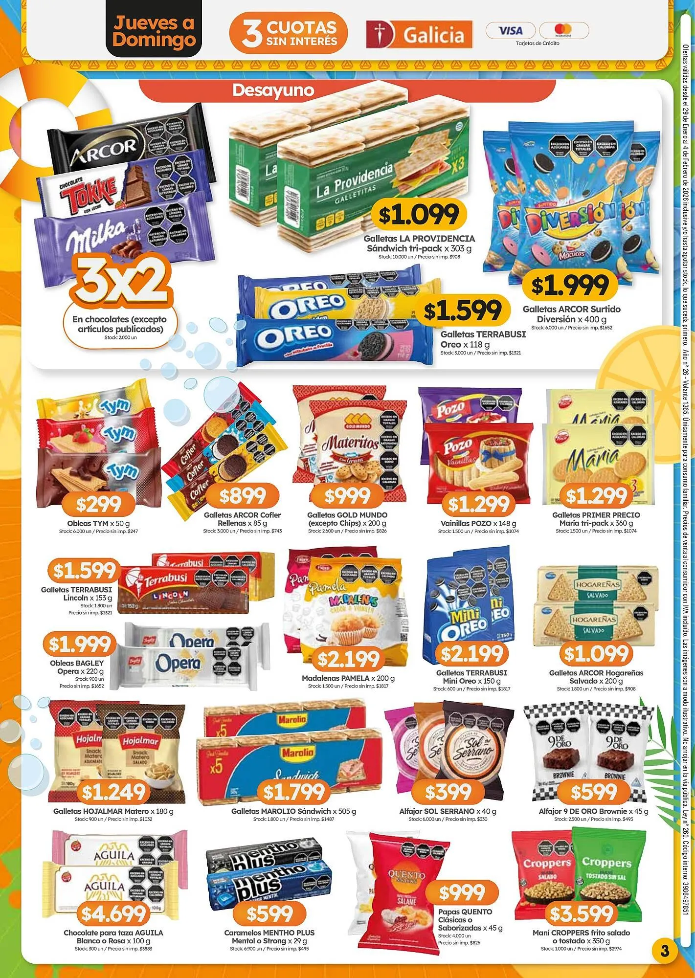 Ofertas de Folleto Cordiez 29 de enero al 4 de febrero 2026 - Página 3 del catálogo