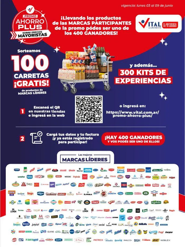 Ofertas de ¡¡Ahorrá y Disfrutá!! 4 de junio al 9 de junio 2024 - Página 34 del catálogo