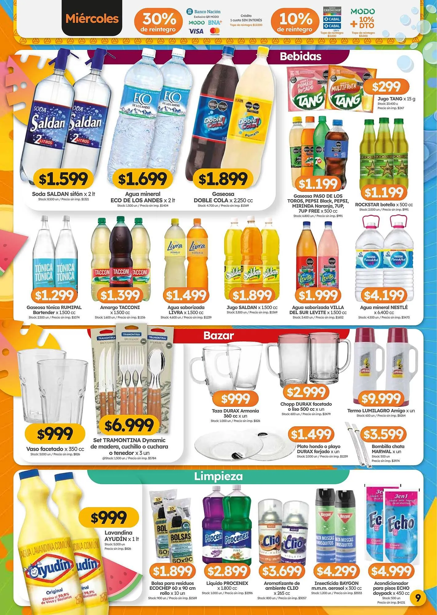 Ofertas de Folleto Cordiez 5 de marzo al 18 de marzo 2026 - Página 9 del catálogo