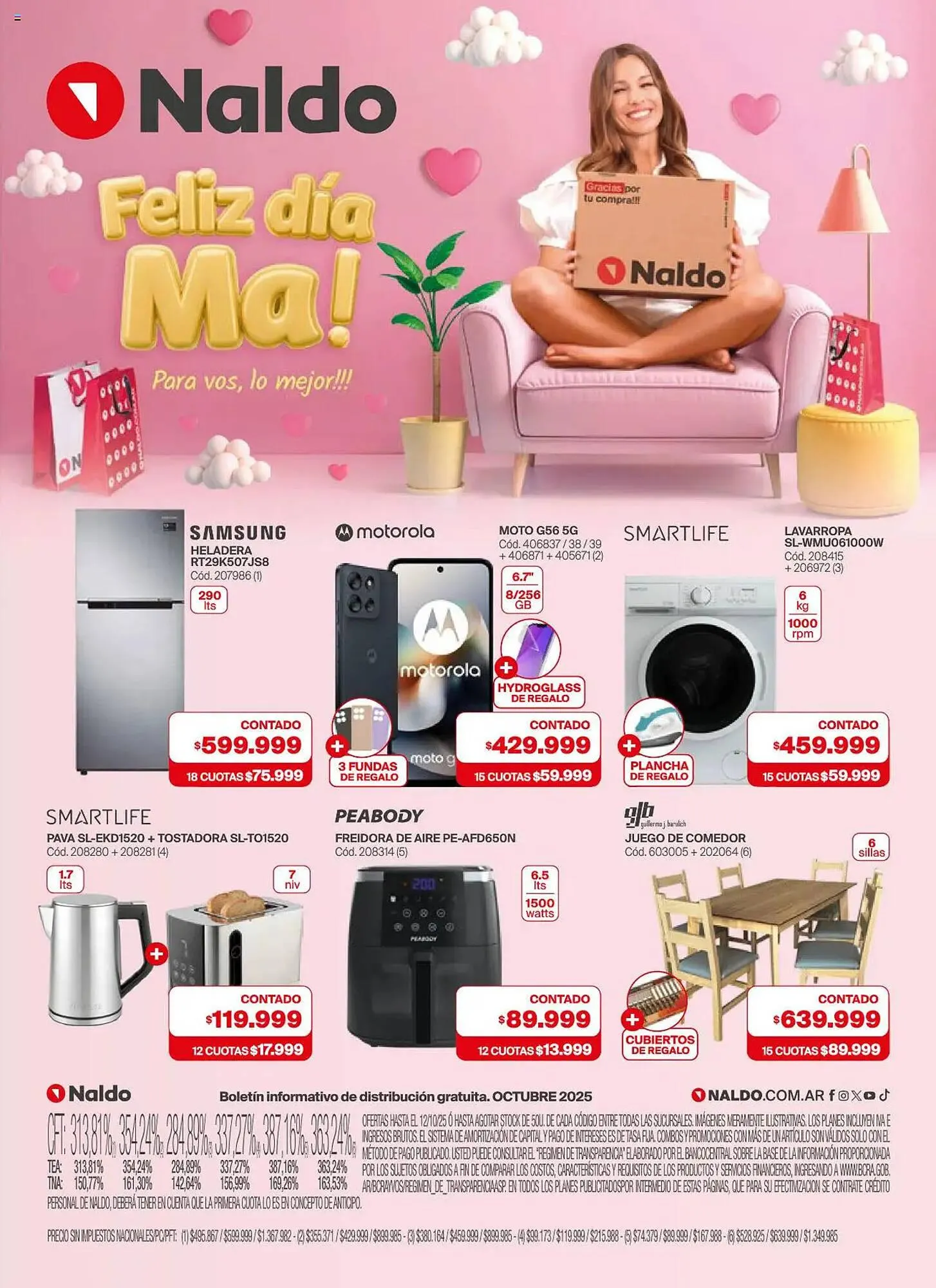 Ofertas de Catálogo Naldo Lombardi 1 de octubre al 3 de noviembre 2025 - Página 1 del catálogo