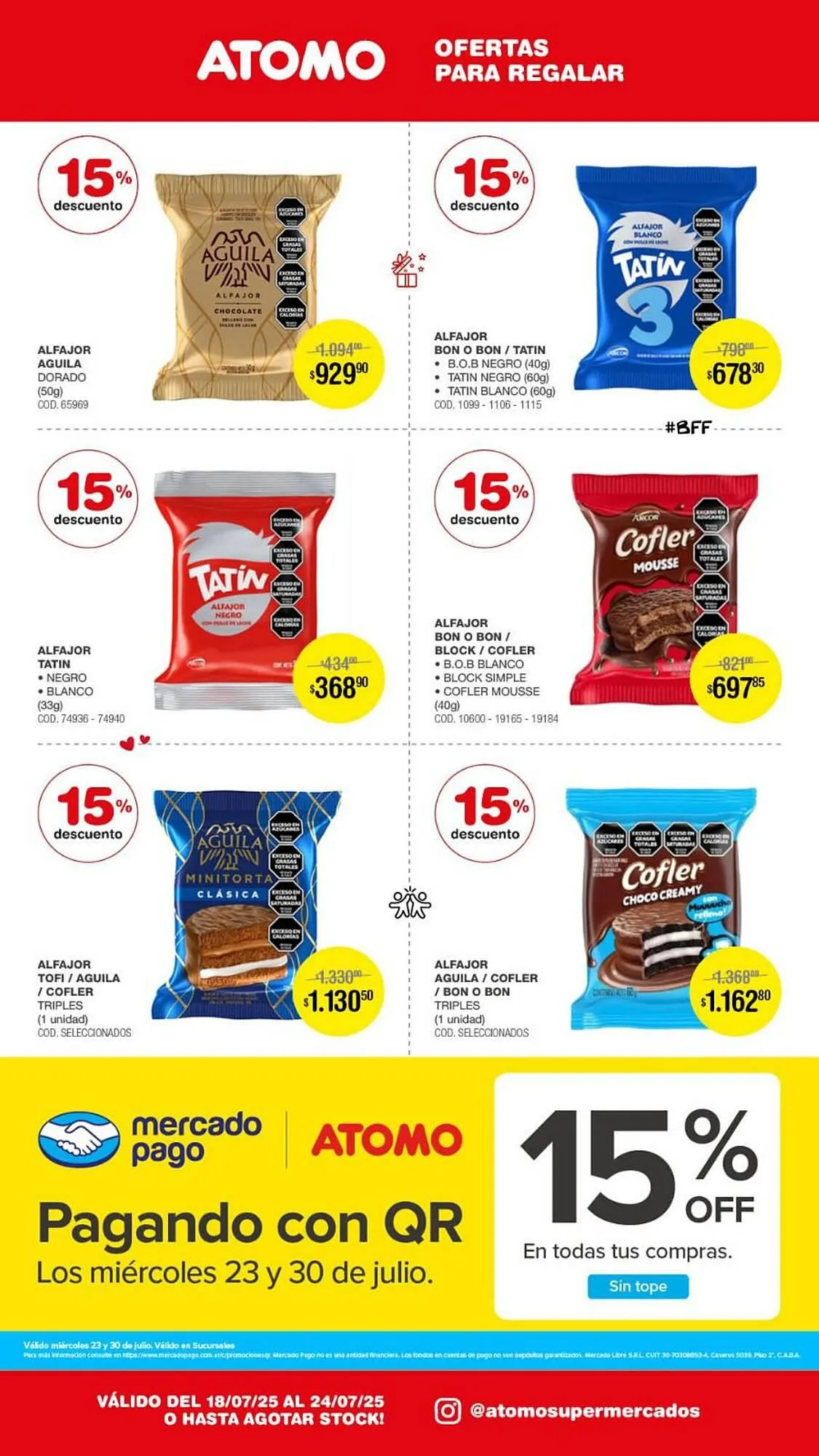 Ofertas de Catálogo Atomo Conviene 18 de julio al 24 de julio 2025 - Página 3 del catálogo