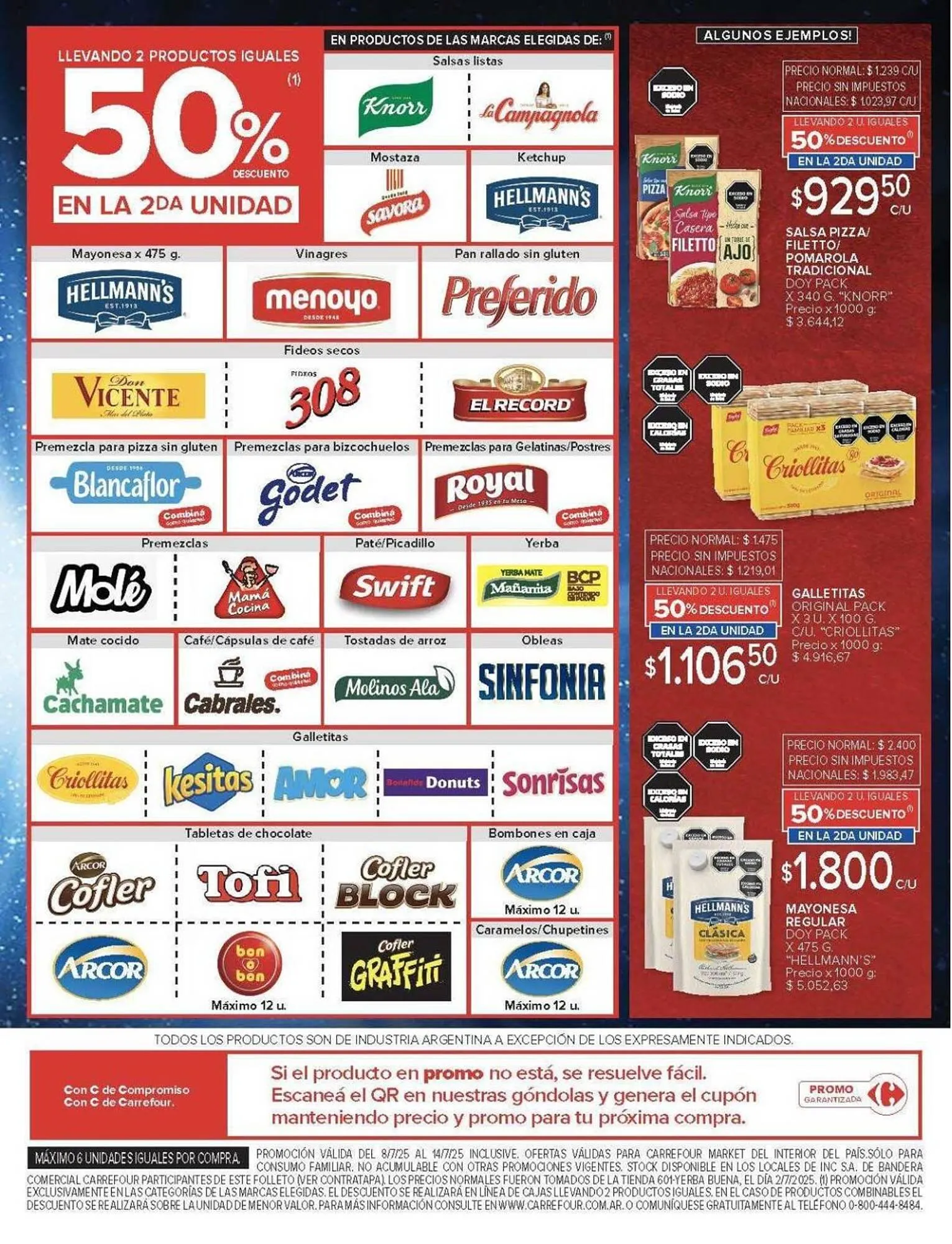 Ofertas de Catálogo Carrefour 8 de julio al 14 de julio 2025 - Página 37 del catálogo