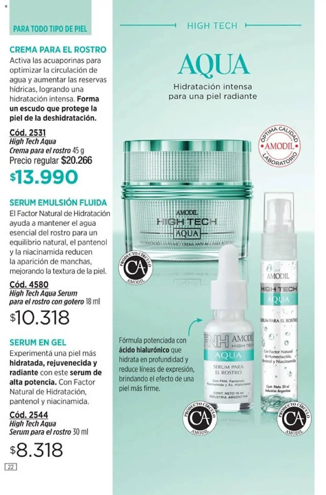 Ofertas de Catálogo Amodil 27 de mayo al 18 de junio 2025 - Página 22 del catálogo